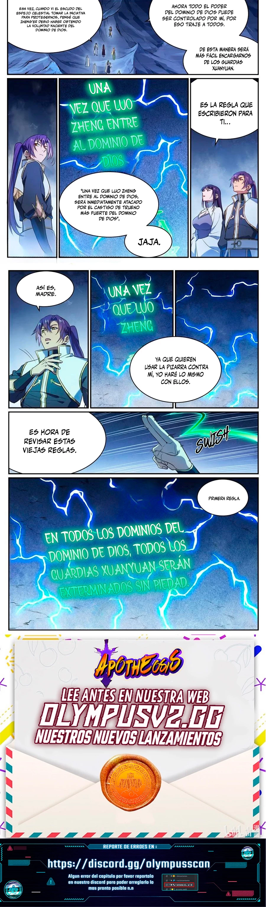 Apotheosis - Capítulo 1116 - Página 8 - LectorTMOo