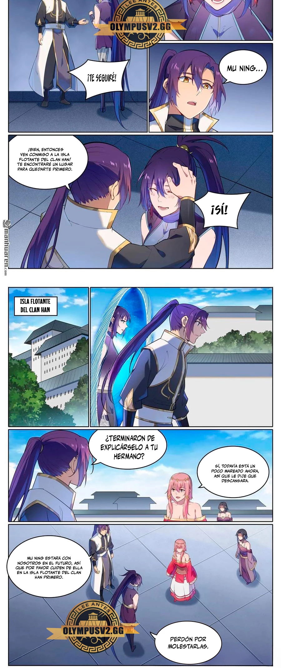 Apotheosis - Capítulo 1119 - Página 4 - LectorTMOo