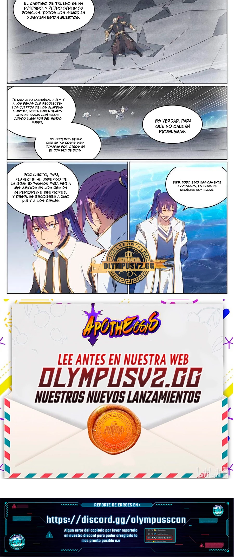 Apotheosis - Capítulo 1119 - Página 11 - LectorTMOo