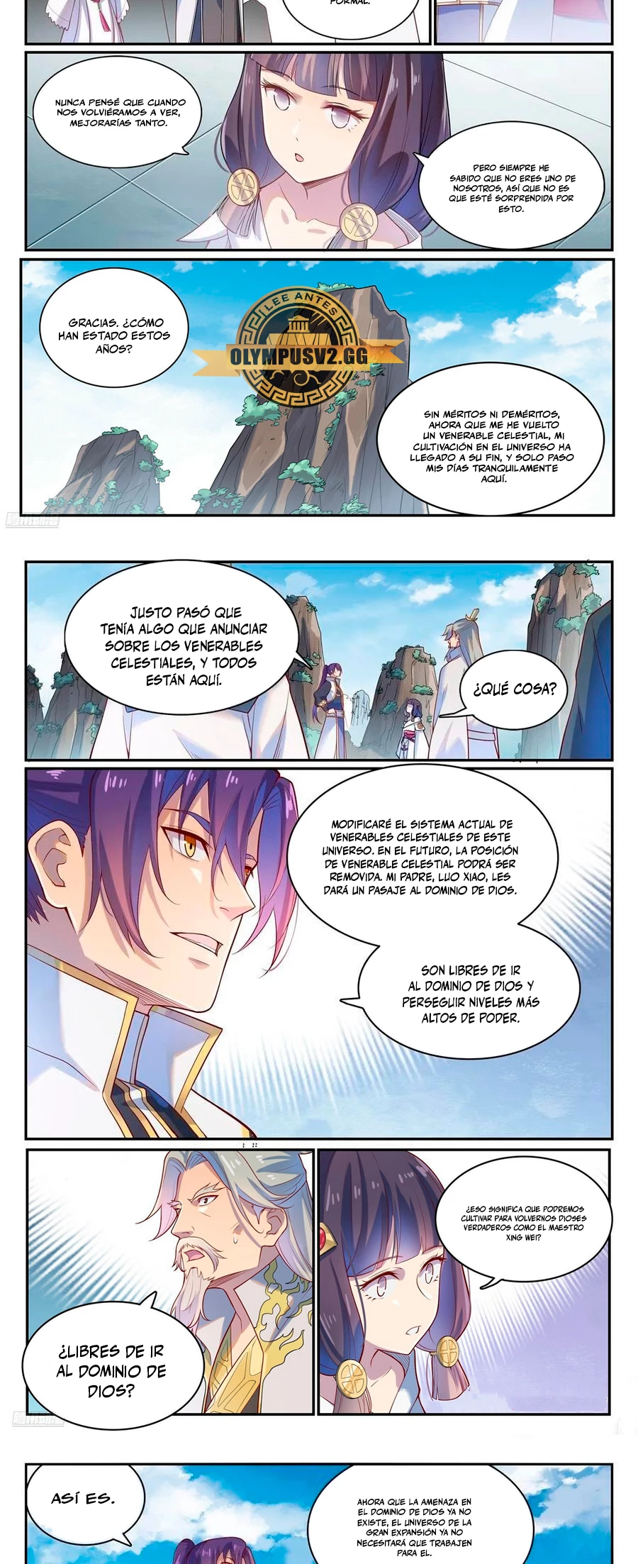 Apotheosis - Capítulo 1120 - Página 4 - LectorTMOo