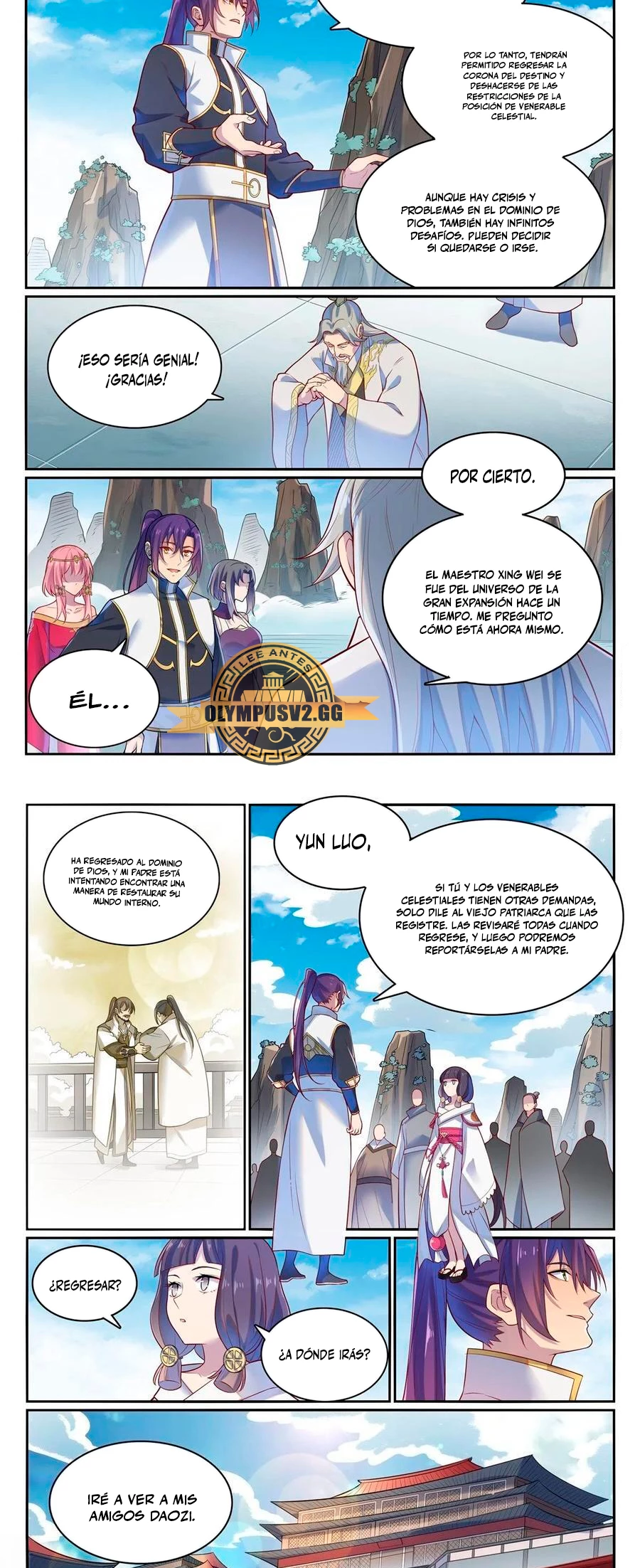 Apotheosis - Capítulo 1120 - Página 5 - LectorTMOo