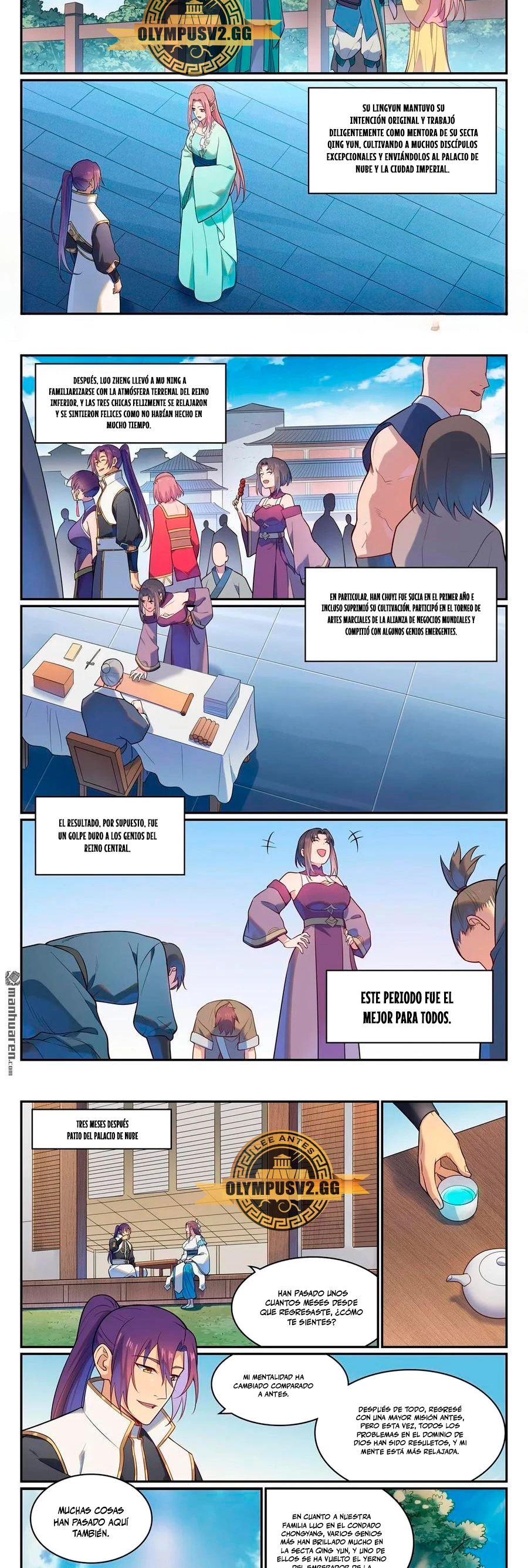 Apotheosis - Capítulo 1121 - Página 8 - LectorTMOo
