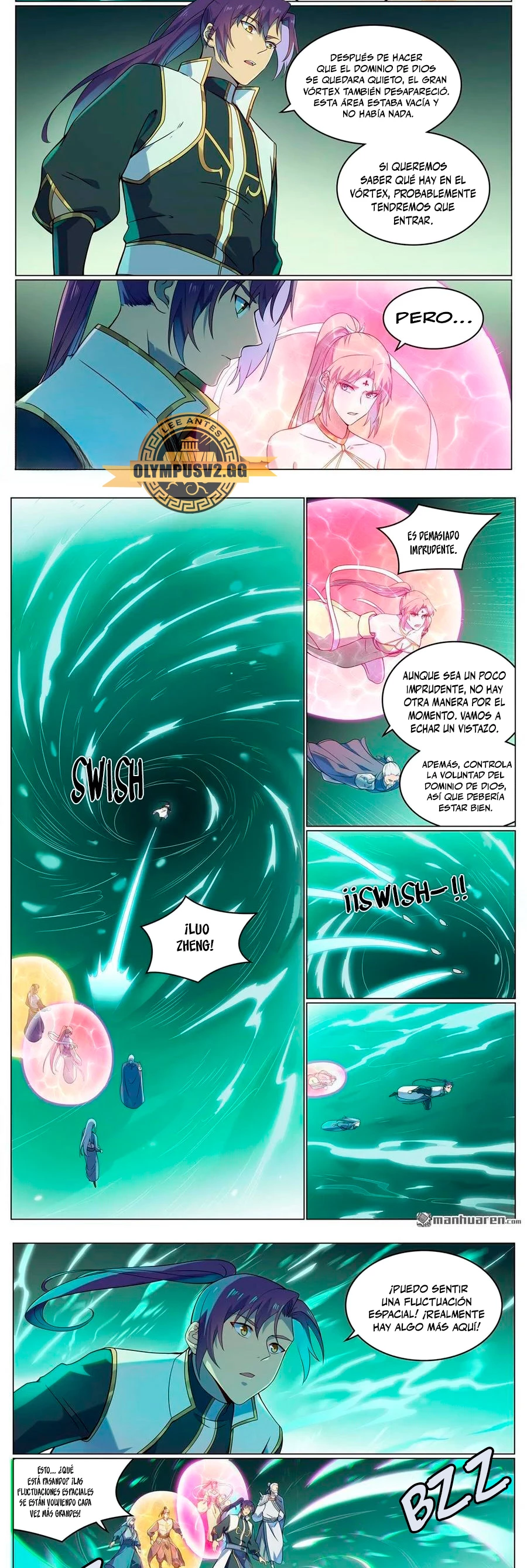 Apotheosis - Capítulo 1123 - Página 6 - LectorTMOo