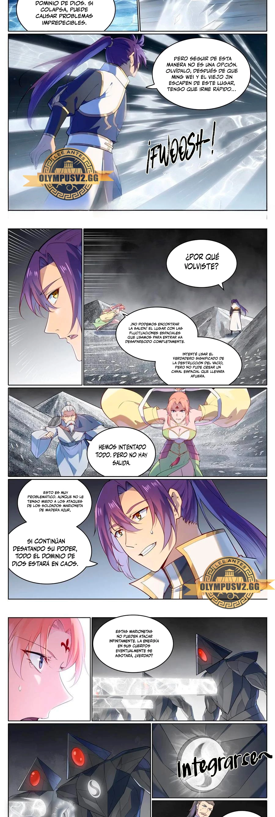 Apotheosis - Capítulo 1124 - Página 7 - LectorTMOo