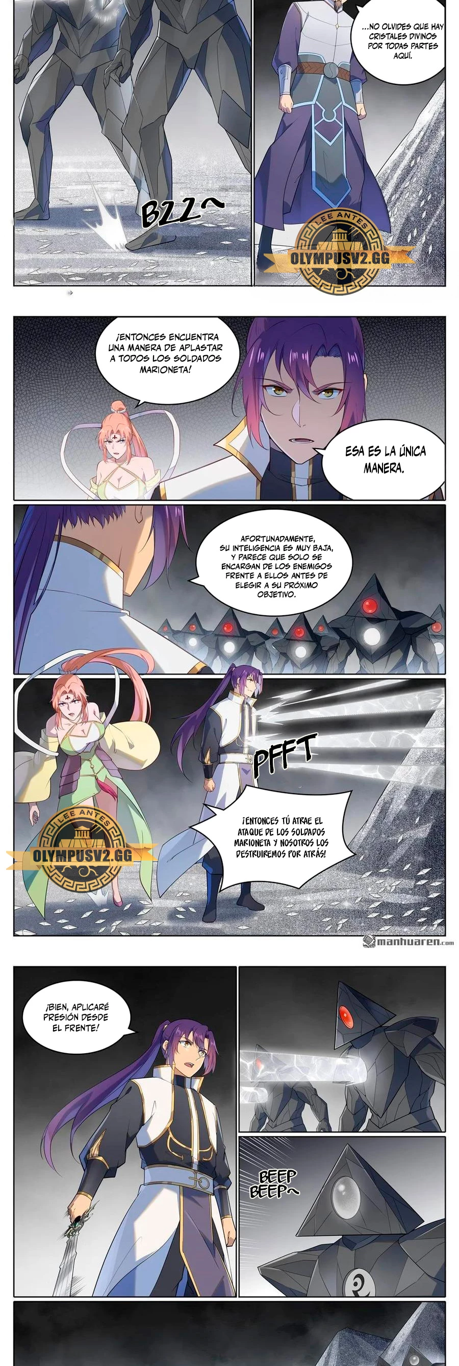 Apotheosis - Capítulo 1124 - Página 8 - LectorTMOo