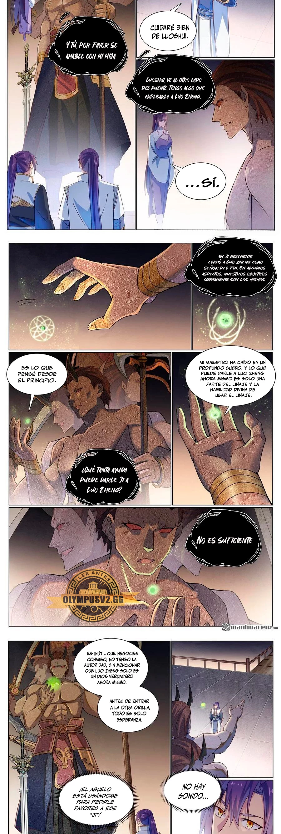 Apotheosis - Capítulo 1126 - Página 7 - LectorTMOo
