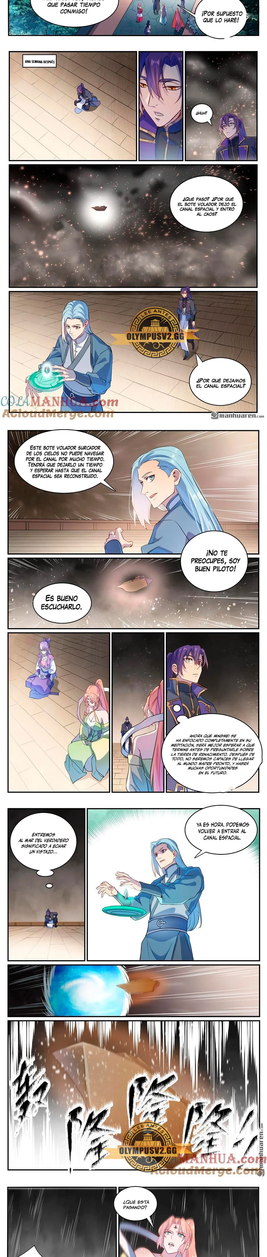 Apotheosis - Capítulo 1129 - Página 4 - LectorTMOo