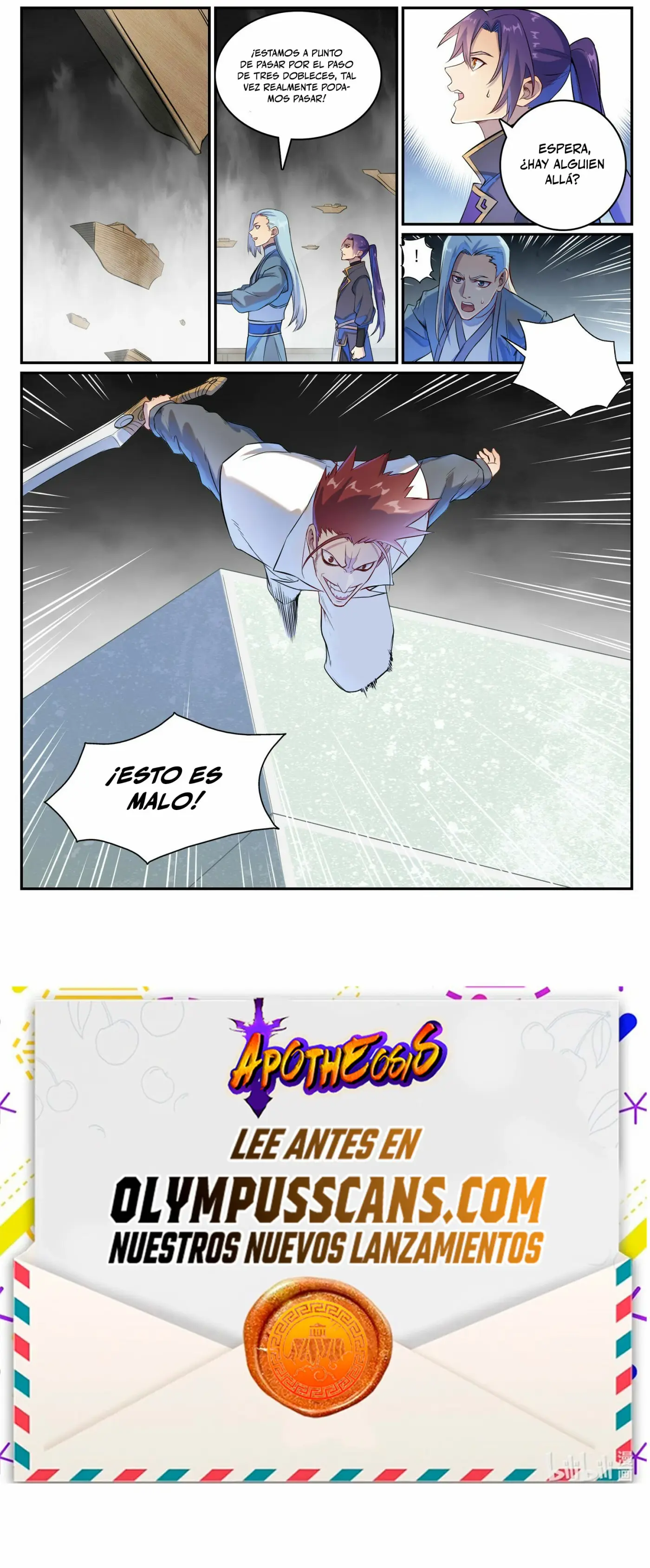 Apotheosis - Capítulo 1133 - Página 11 - LectorTMOo