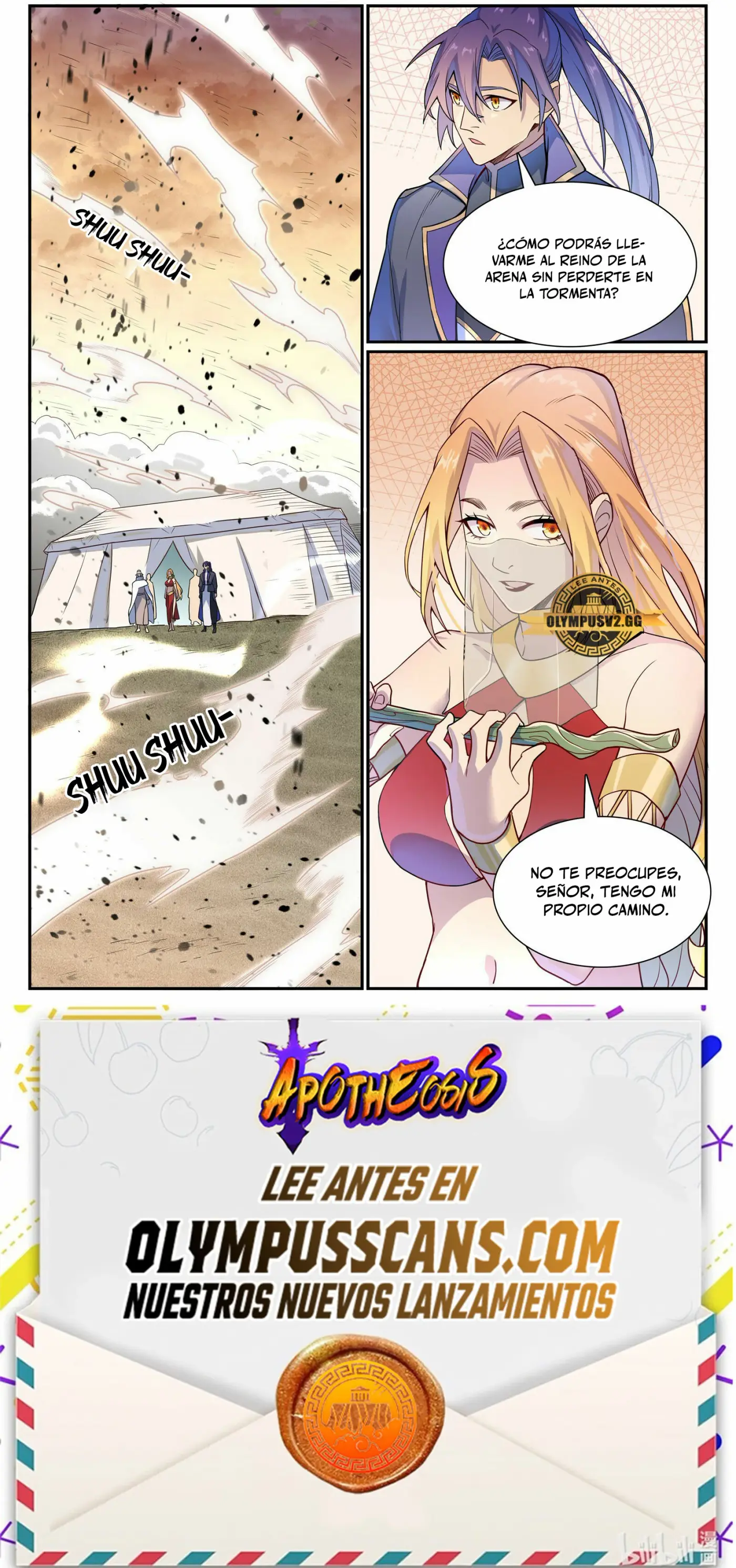 Apotheosis - Capítulo 1135 - Página 11 - LectorTMOo