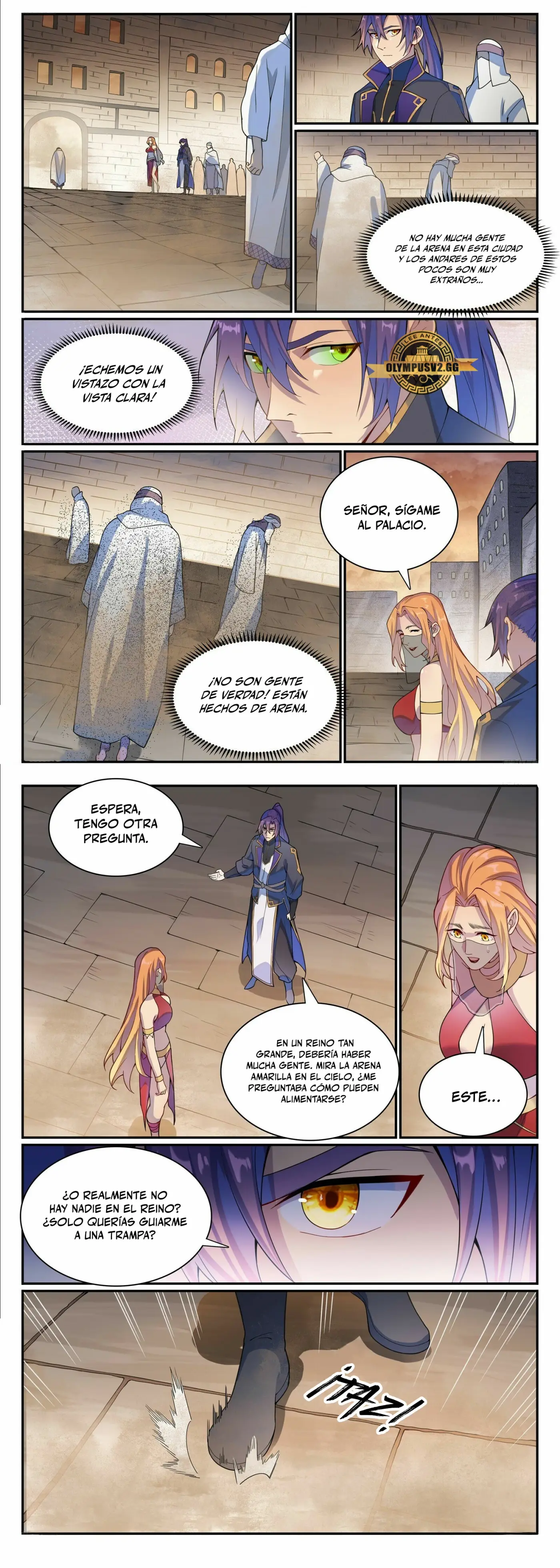 Apotheosis - Capítulo 1136 - Página 6 - LectorTMOo