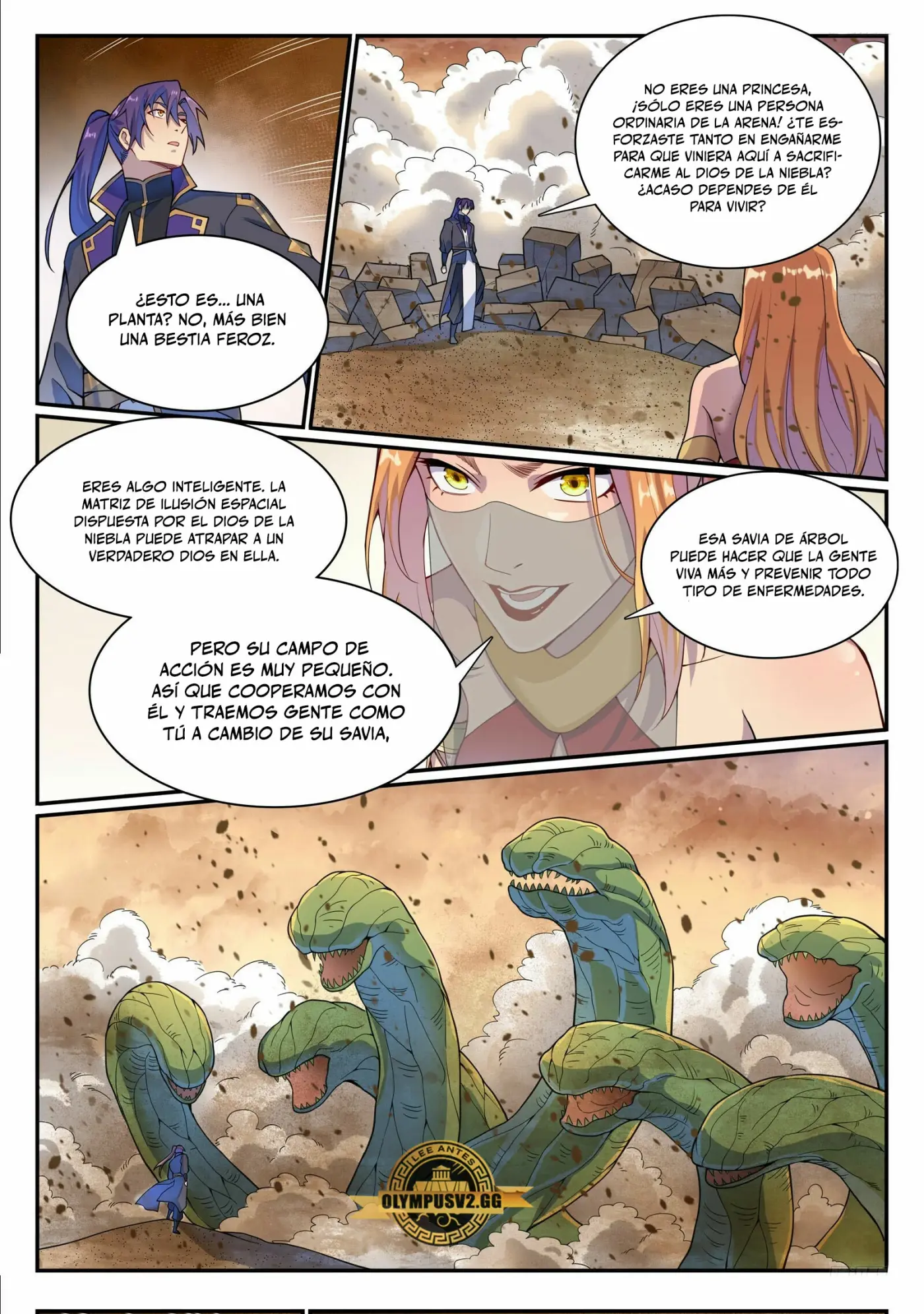 Apotheosis - Capítulo 1136 - Página 8 - LectorTMOo