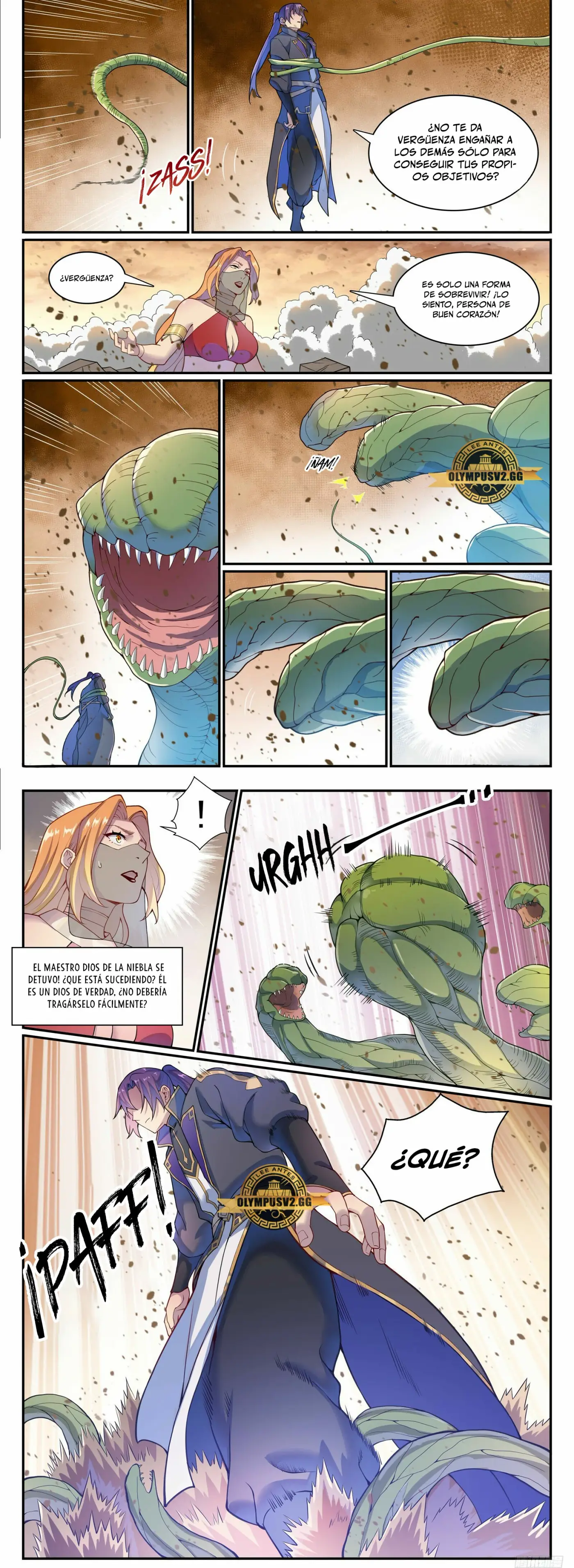 Apotheosis - Capítulo 1136 - Página 9 - LectorTMOo