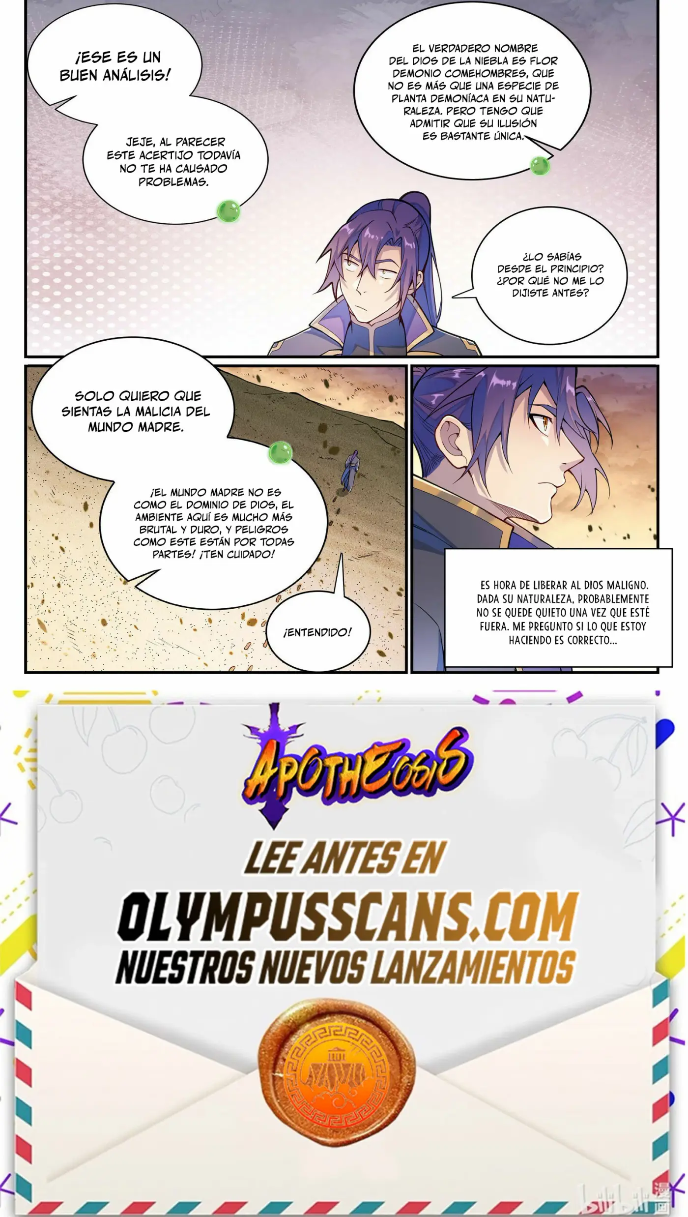 Apotheosis - Capítulo 1136 - Página 12 - LectorTMOo