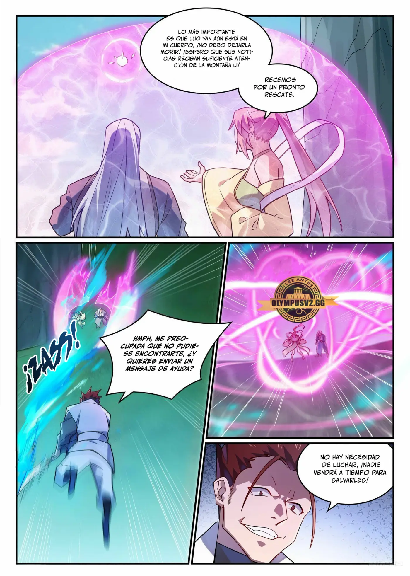 Apotheosis - Capítulo 1137 - Página 8 - LectorTMOo
