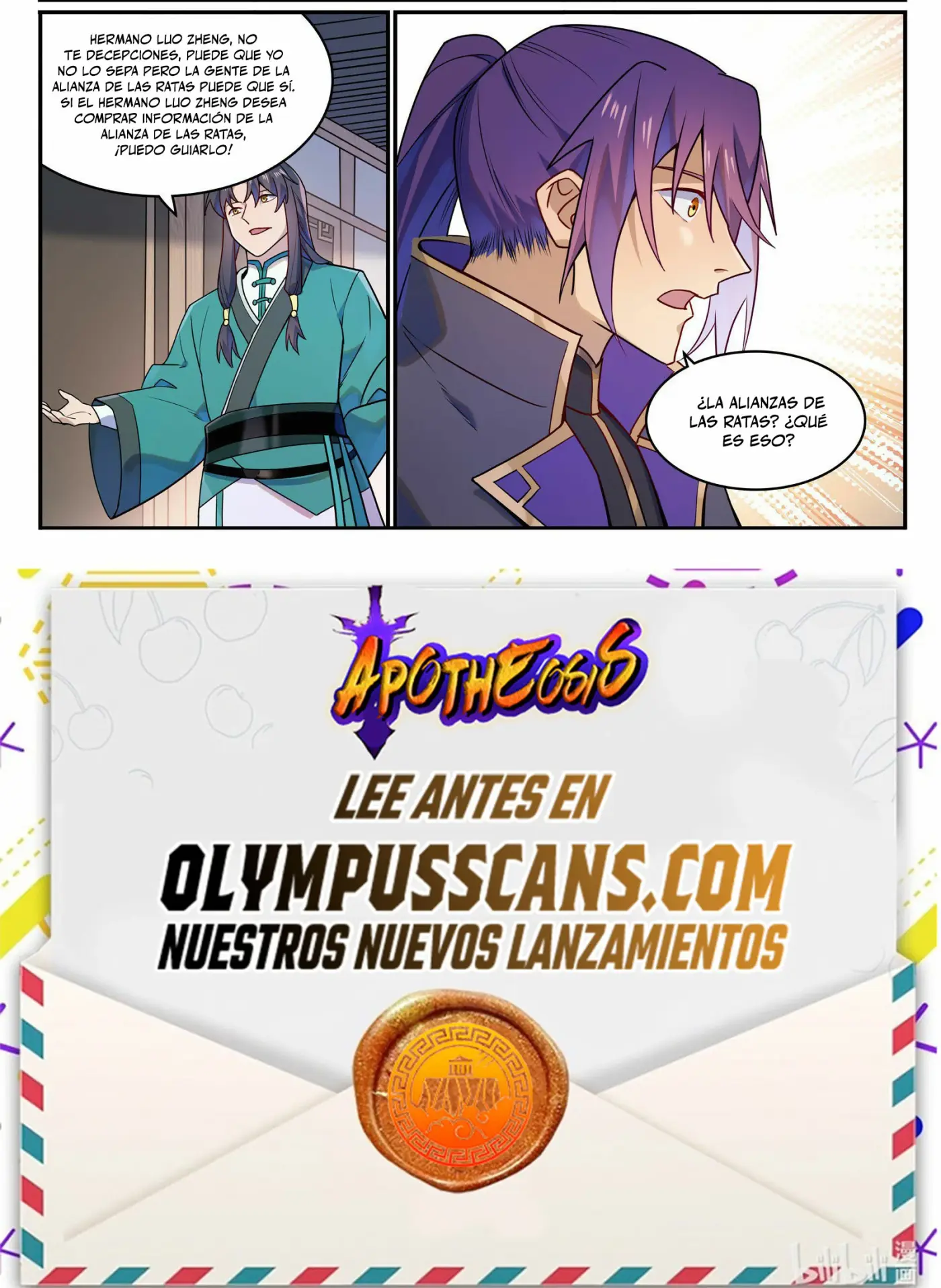 Apotheosis - Capítulo 1137 - Página 12 - LectorTMOo