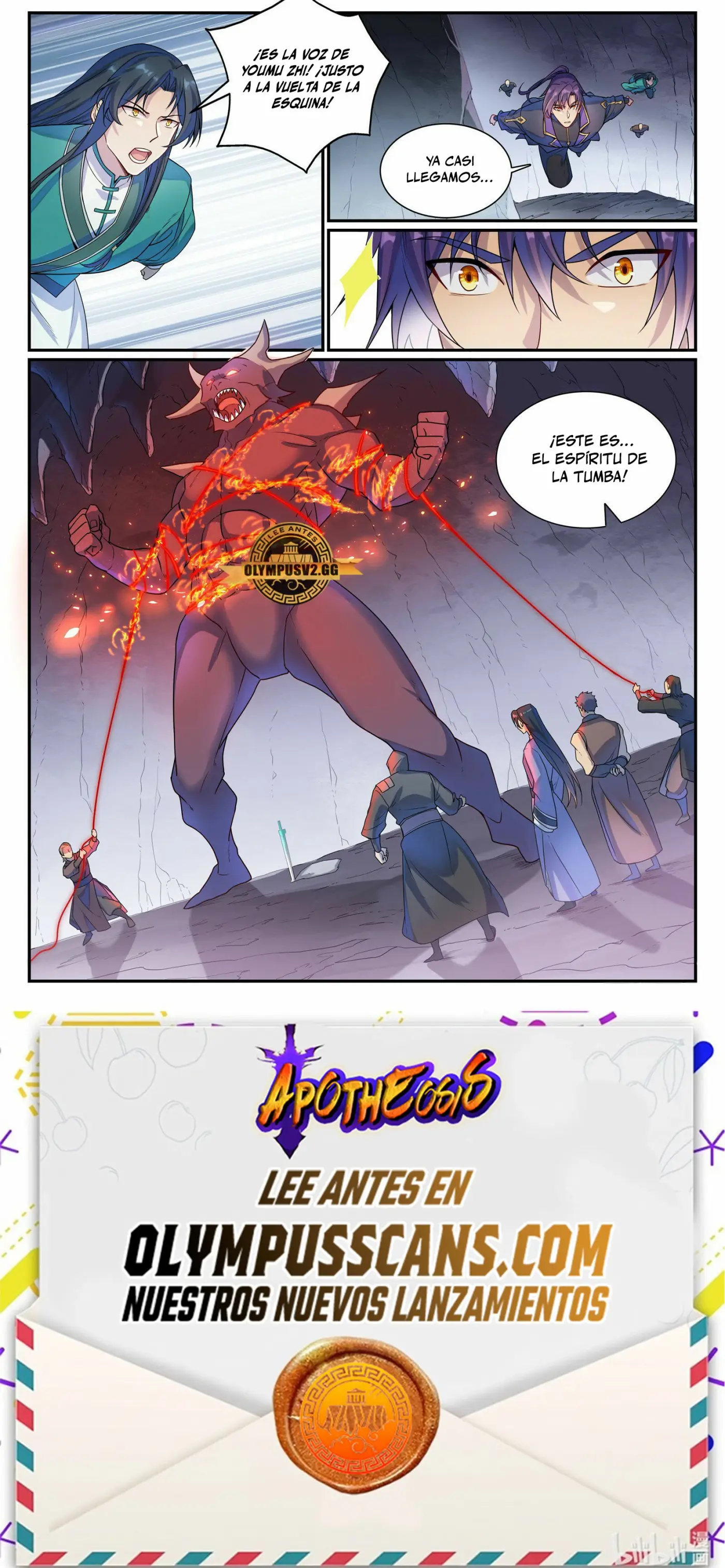 Apotheosis - Capítulo 1140 - Página 11 - LectorTMOo