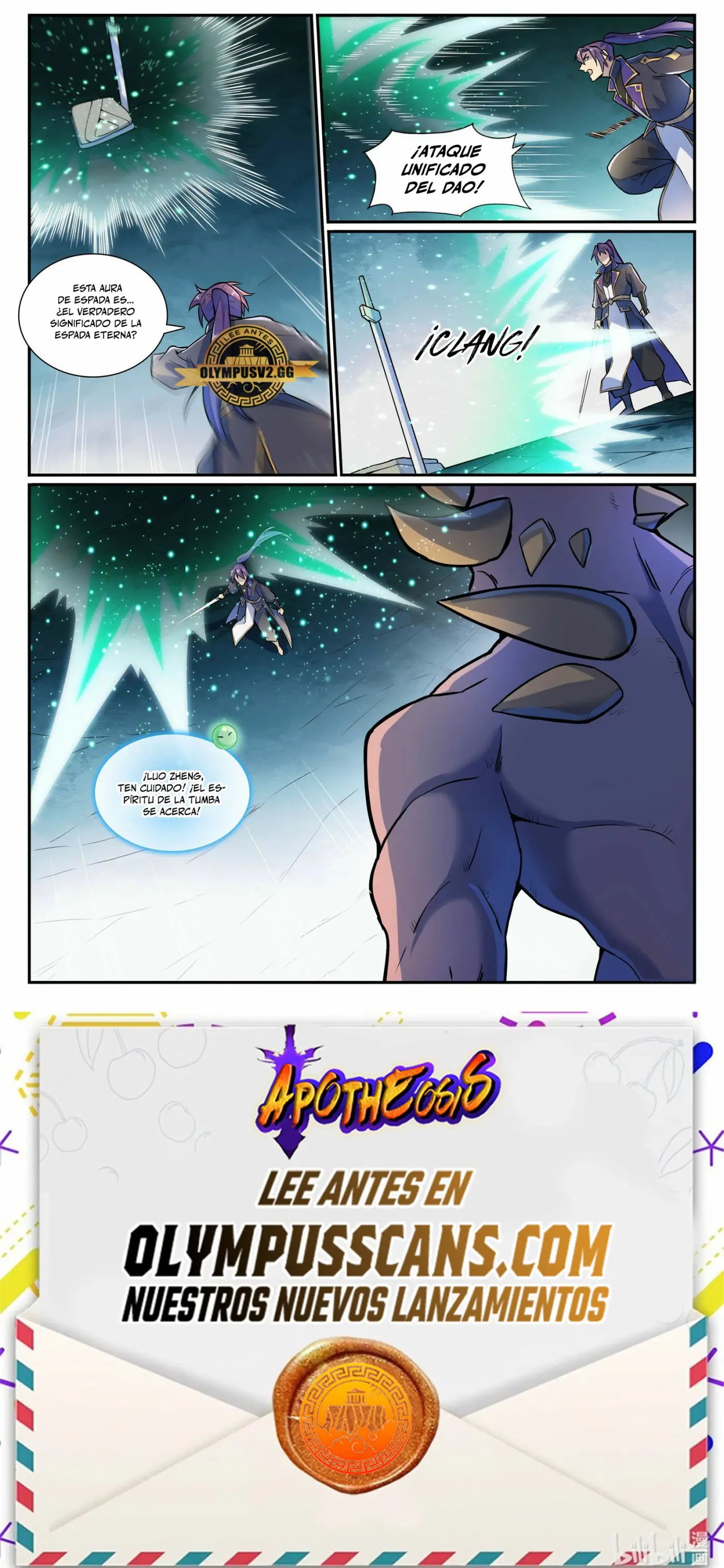 Apotheosis - Capítulo 1141 - Página 10 - LectorTMOo