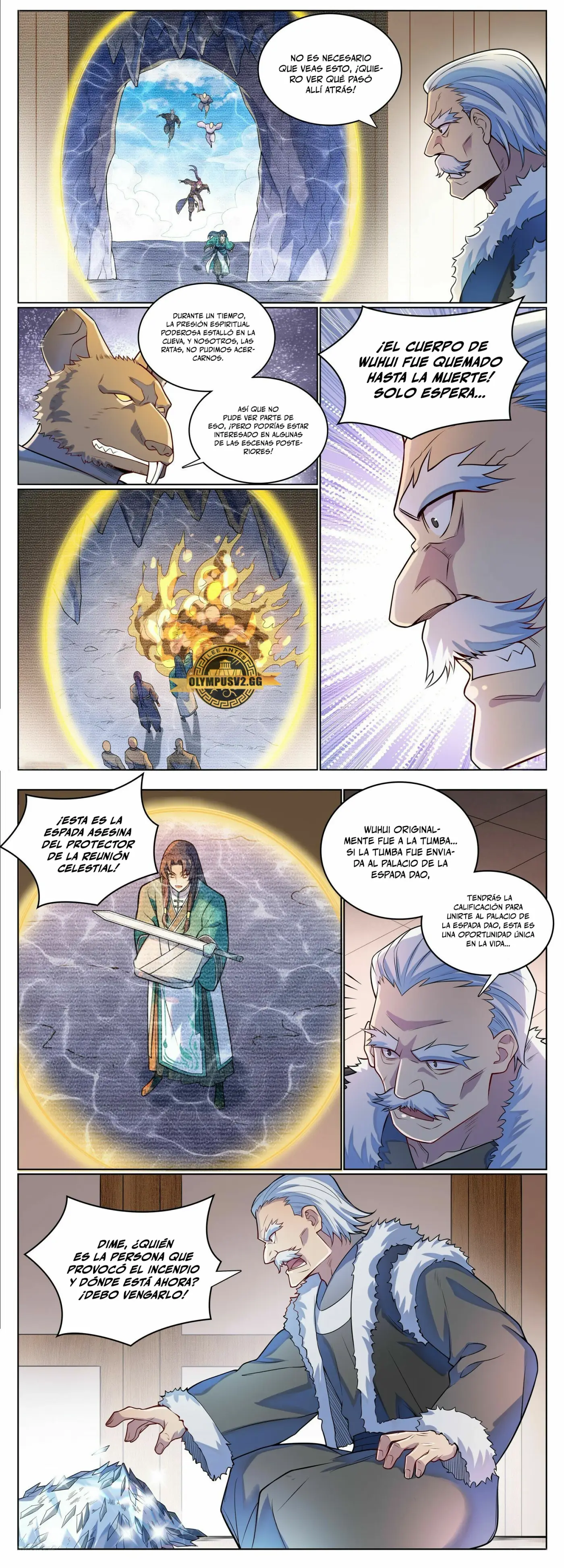 Apotheosis - Capítulo 1143 - Página 6 - LectorTMOo