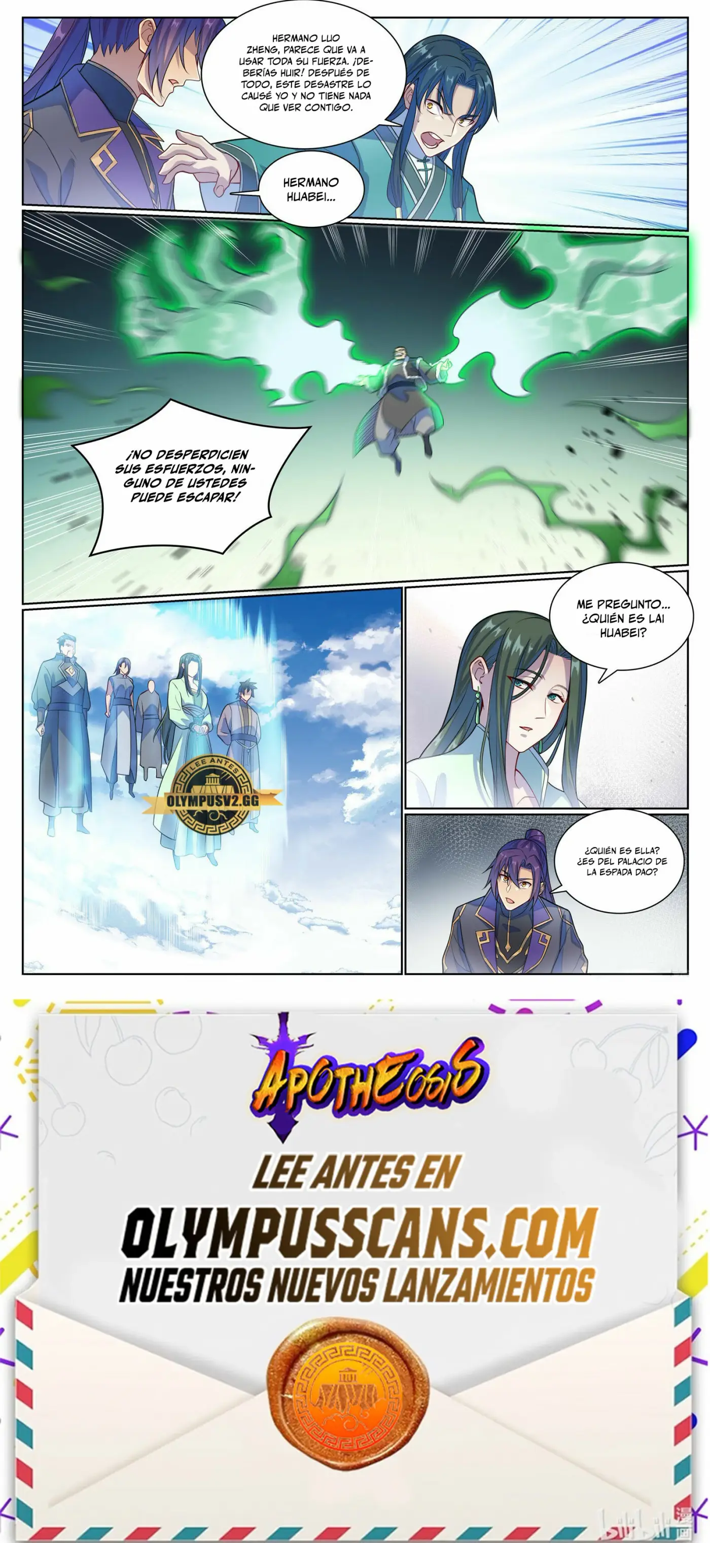Apotheosis - Capítulo 1143 - Página 11 - LectorTMOo