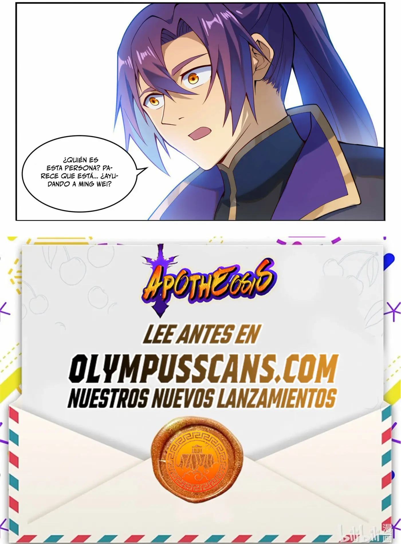 Apotheosis - Capítulo 1138 - Página 11 - LectorTMOo