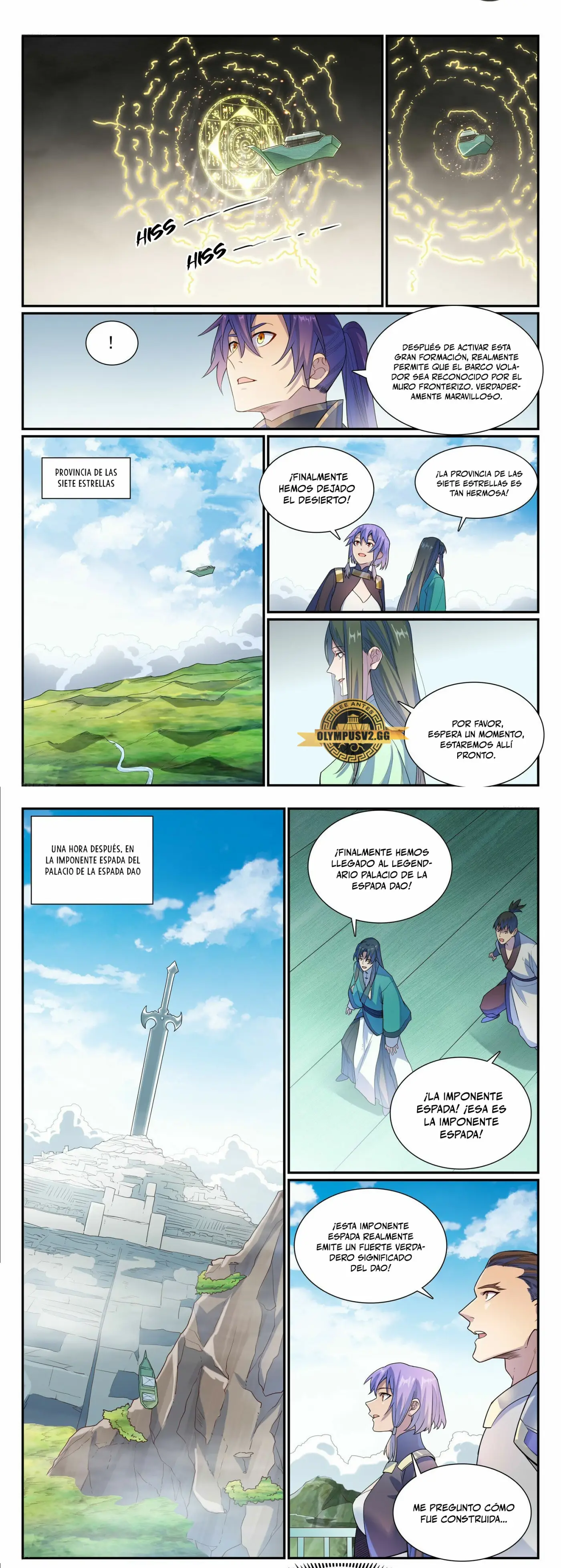 Apotheosis - Capítulo 1146 - Página 4 - LectorTMOo
