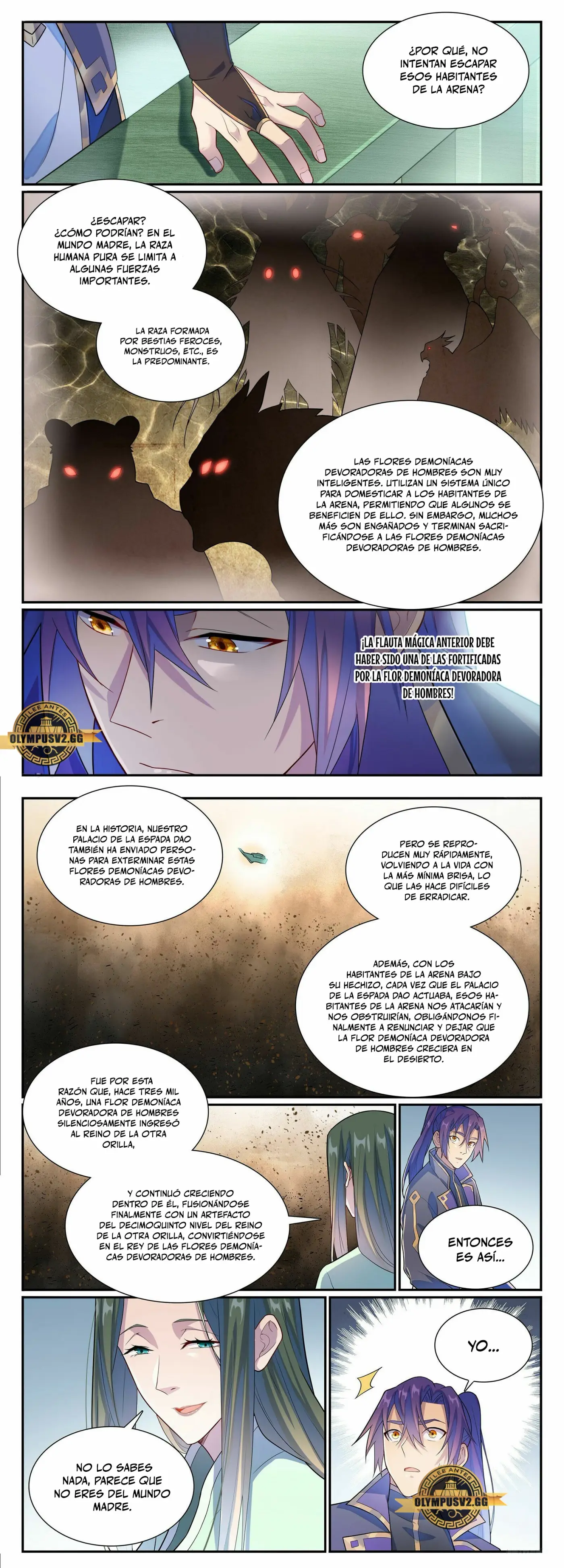 Apotheosis - Capítulo 1145 - Página 6 - LectorTMOo