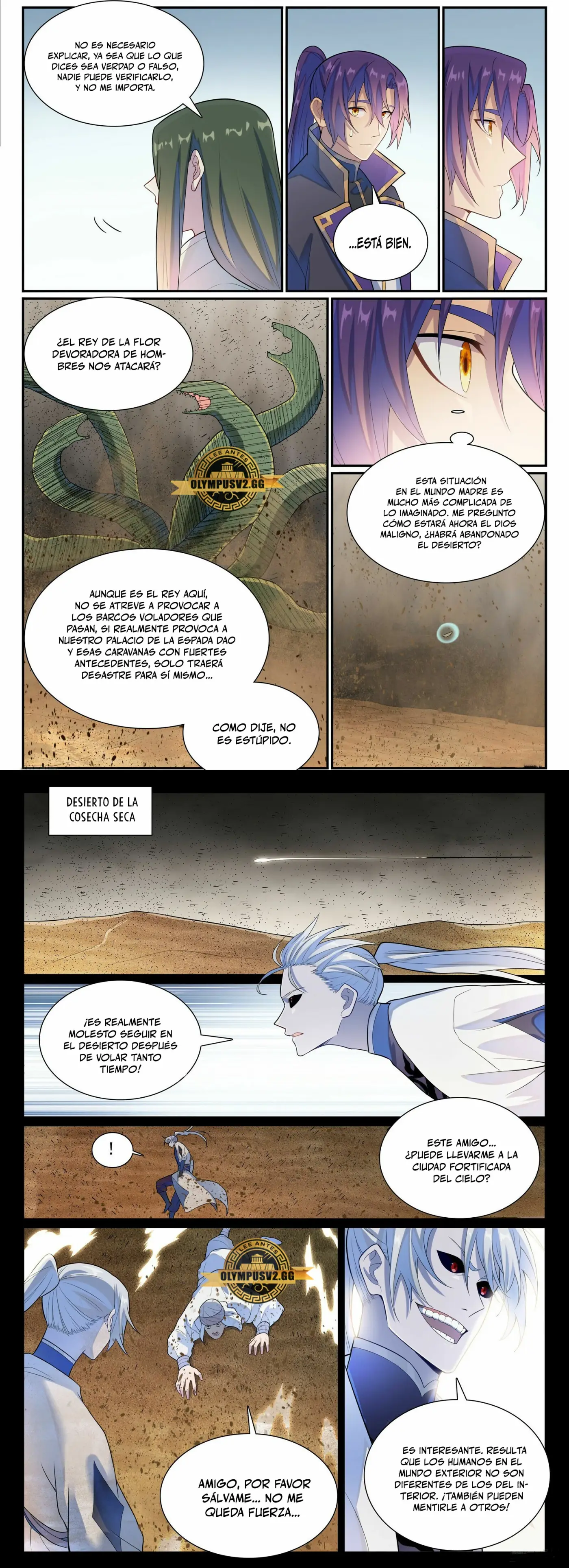 Apotheosis - Capítulo 1145 - Página 7 - LectorTMOo