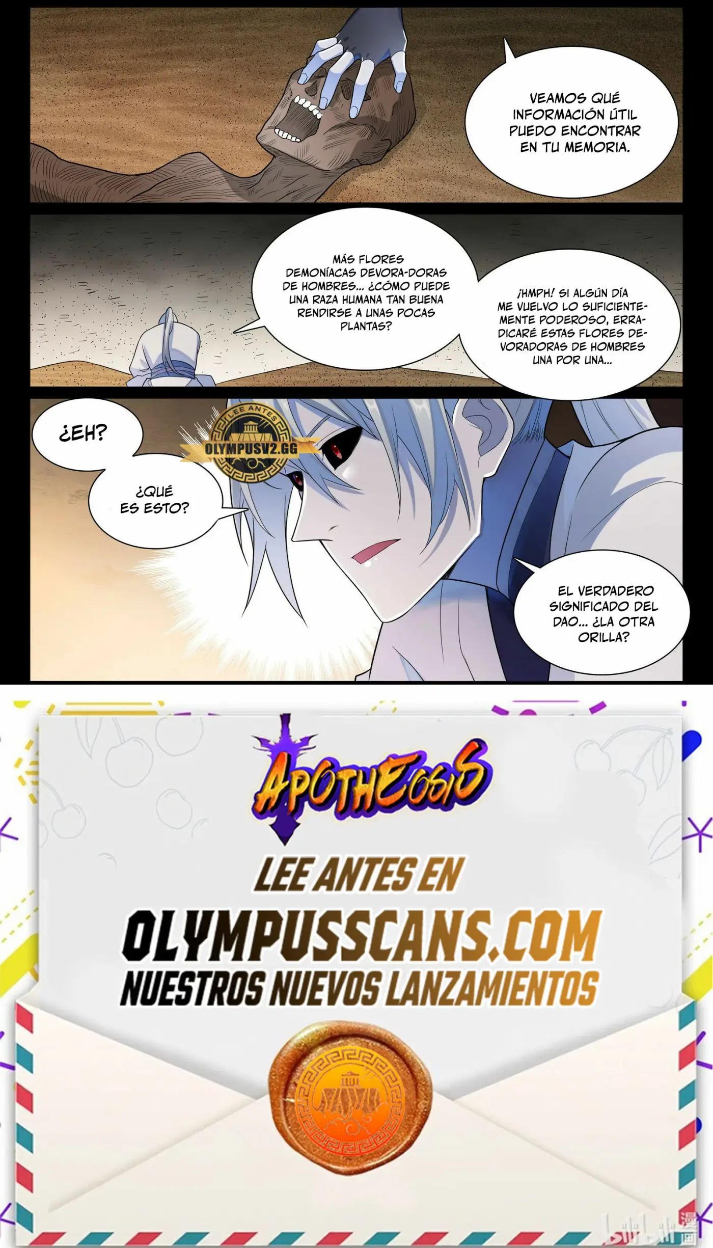 Apotheosis - Capítulo 1145 - Página 10 - LectorTMOo