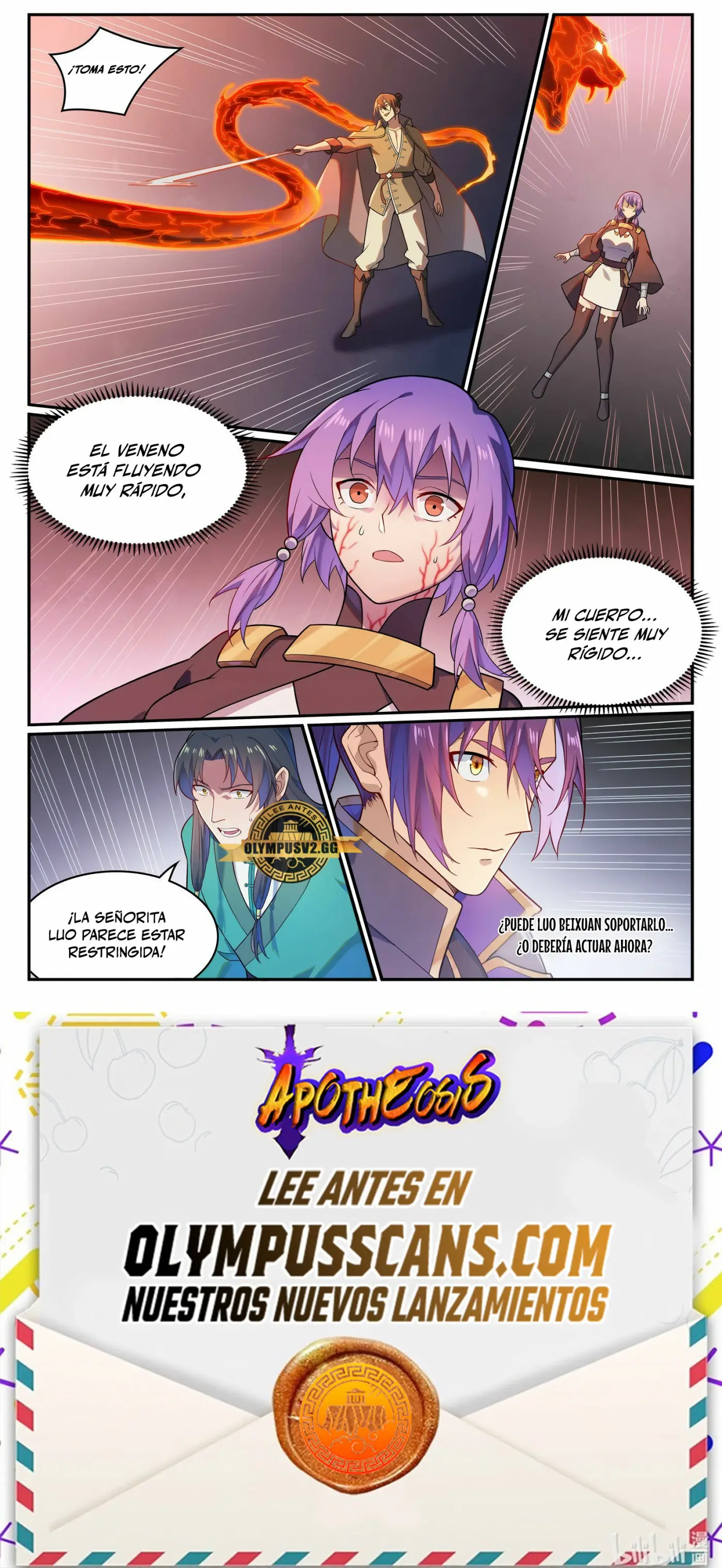 Apotheosis - Capítulo 1147 - Página 11 - LectorTMOo