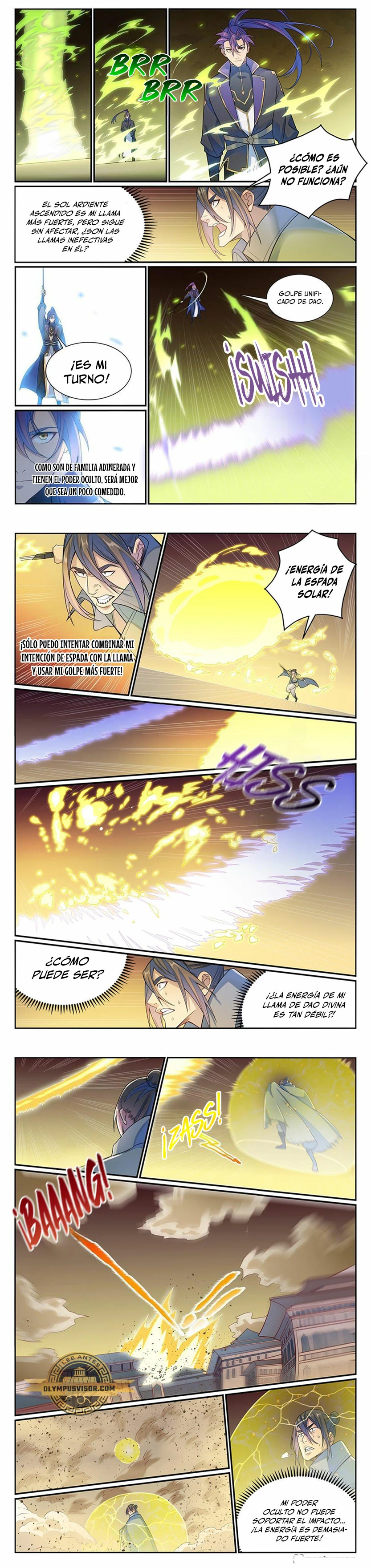 Apotheosis - Capítulo 1148 - Página 5 - LectorTMOo