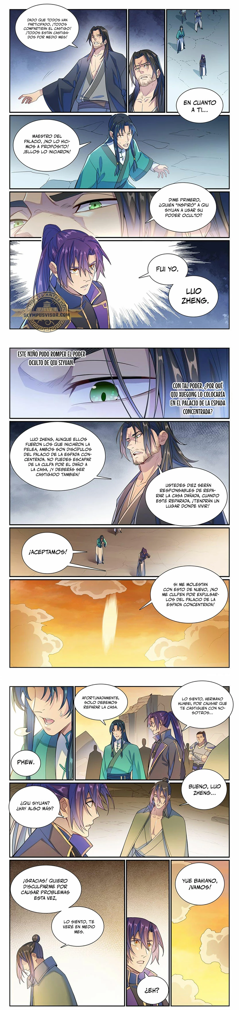 Apotheosis - Capítulo 1148 - Página 7 - LectorTMOo