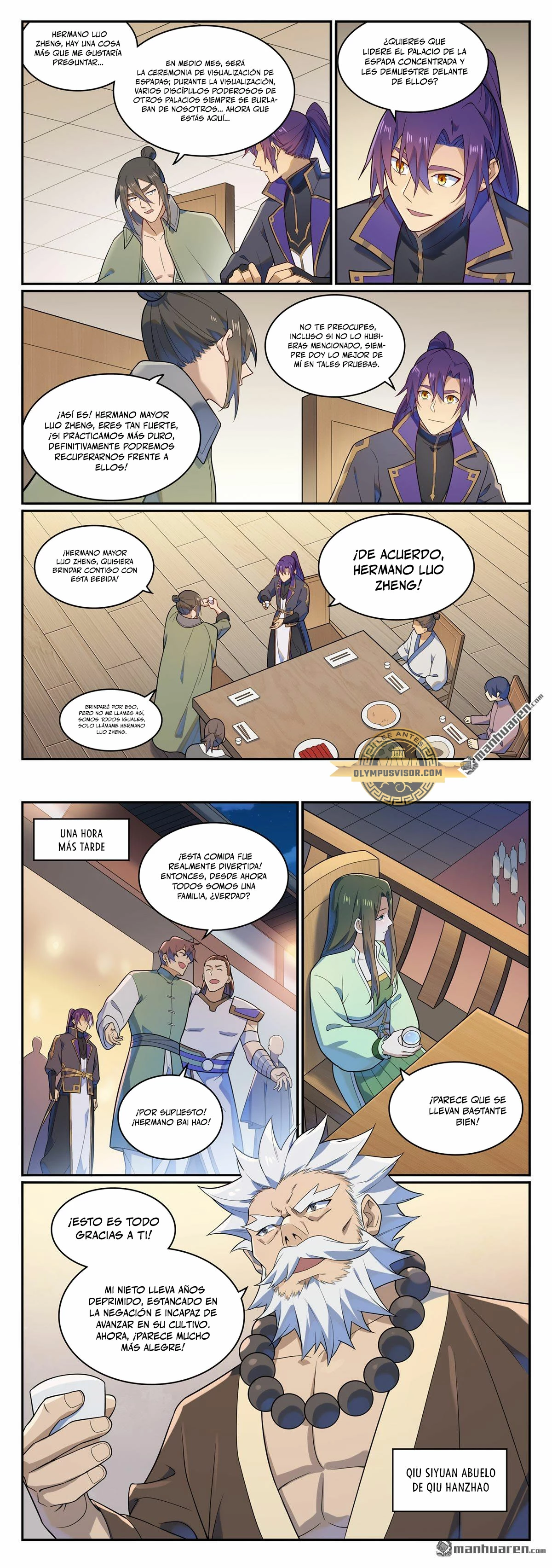 Apotheosis - Capítulo 1149 - Página 9 - LectorTMOo