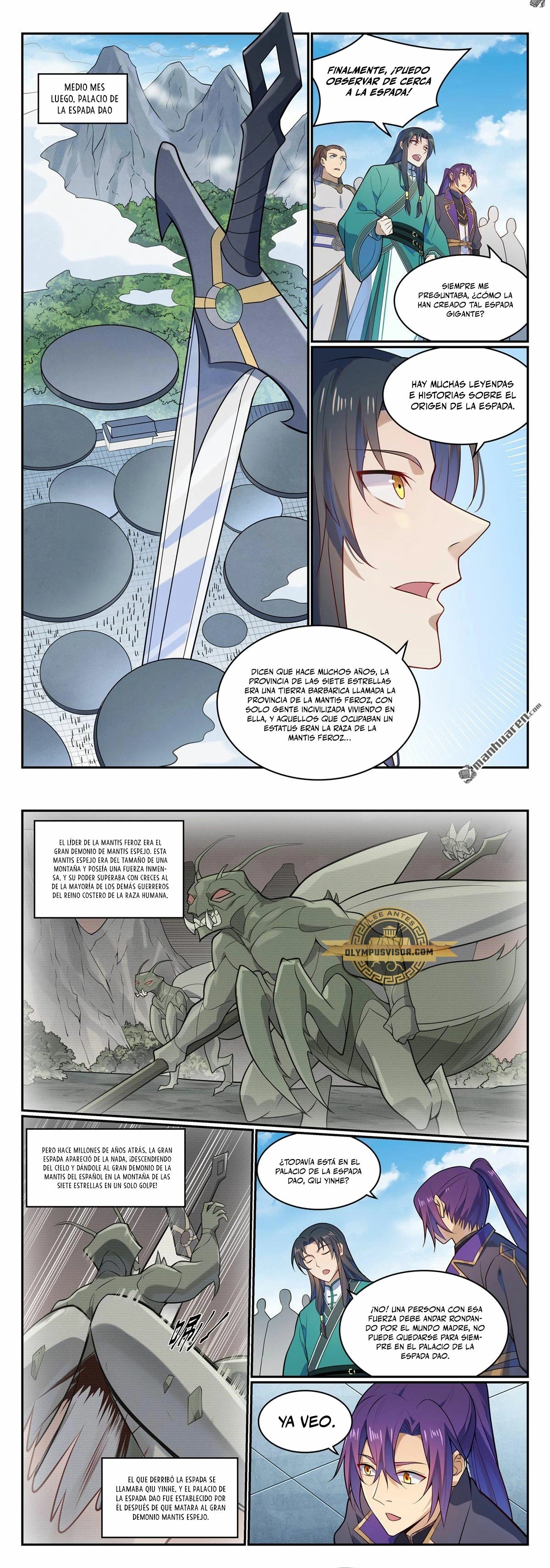 Apotheosis - Capítulo 1150 - Página 5 - LectorTMOo
