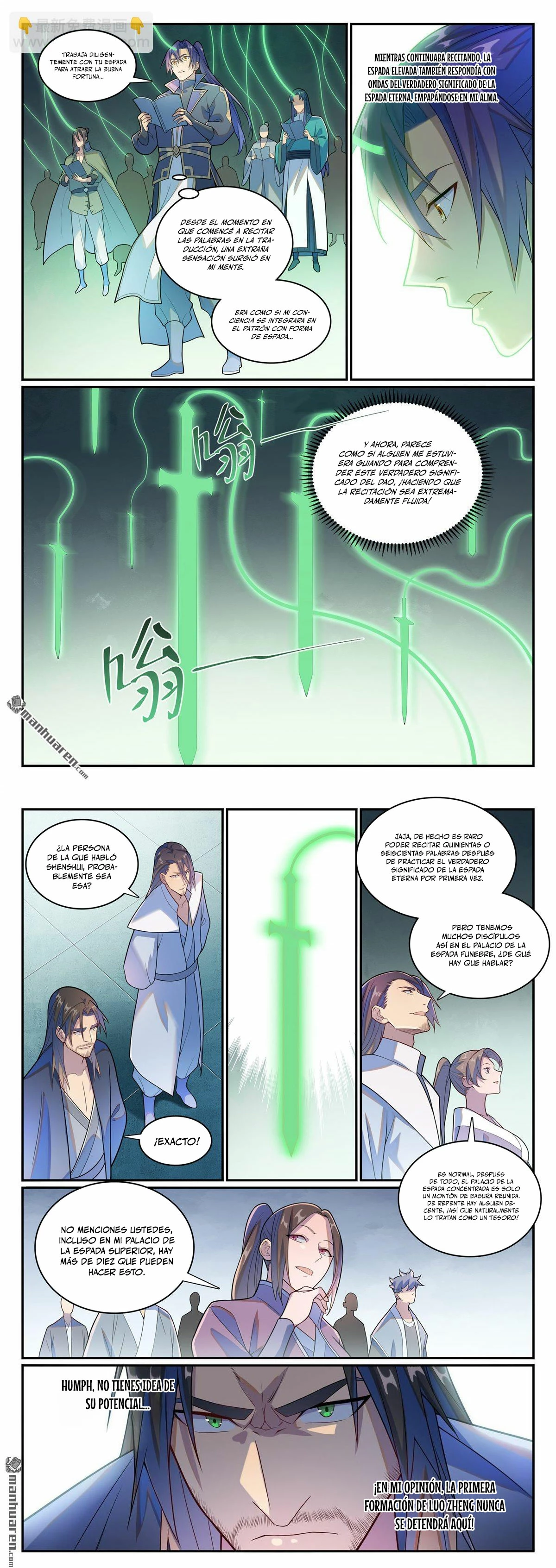 Apotheosis - Capítulo 1151 - Página 8 - LectorTMOo