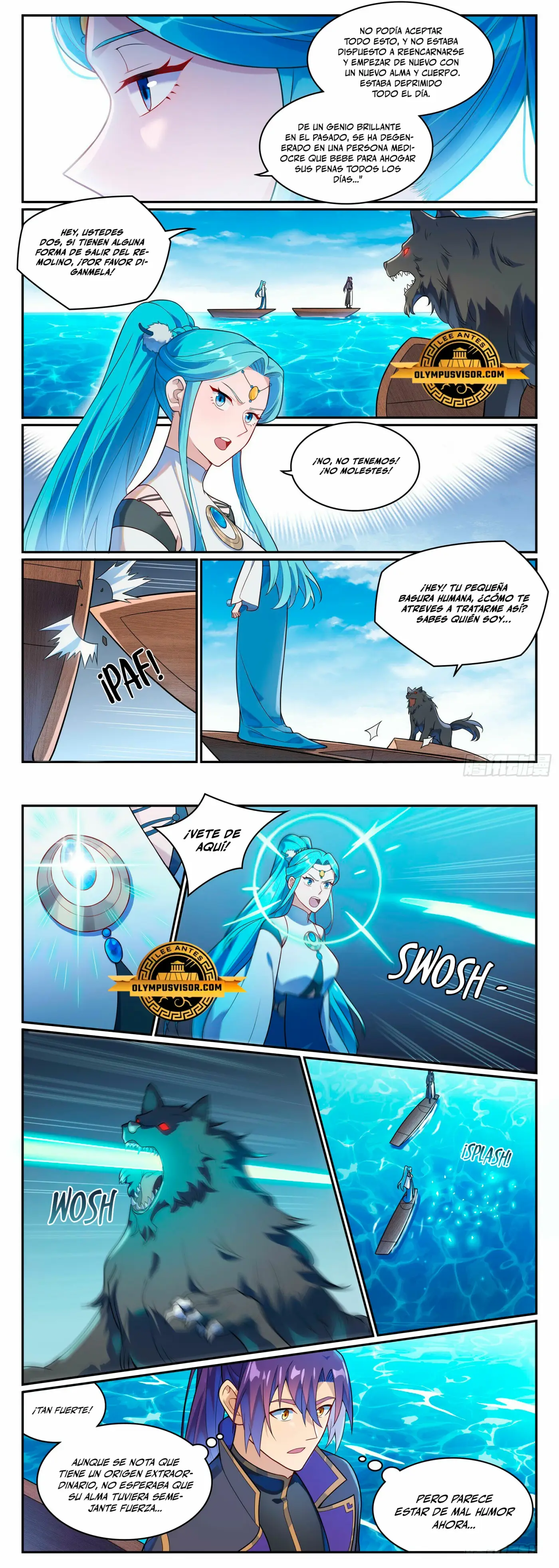 Apotheosis - Capítulo 1156 - Página 8 - LectorTMOo