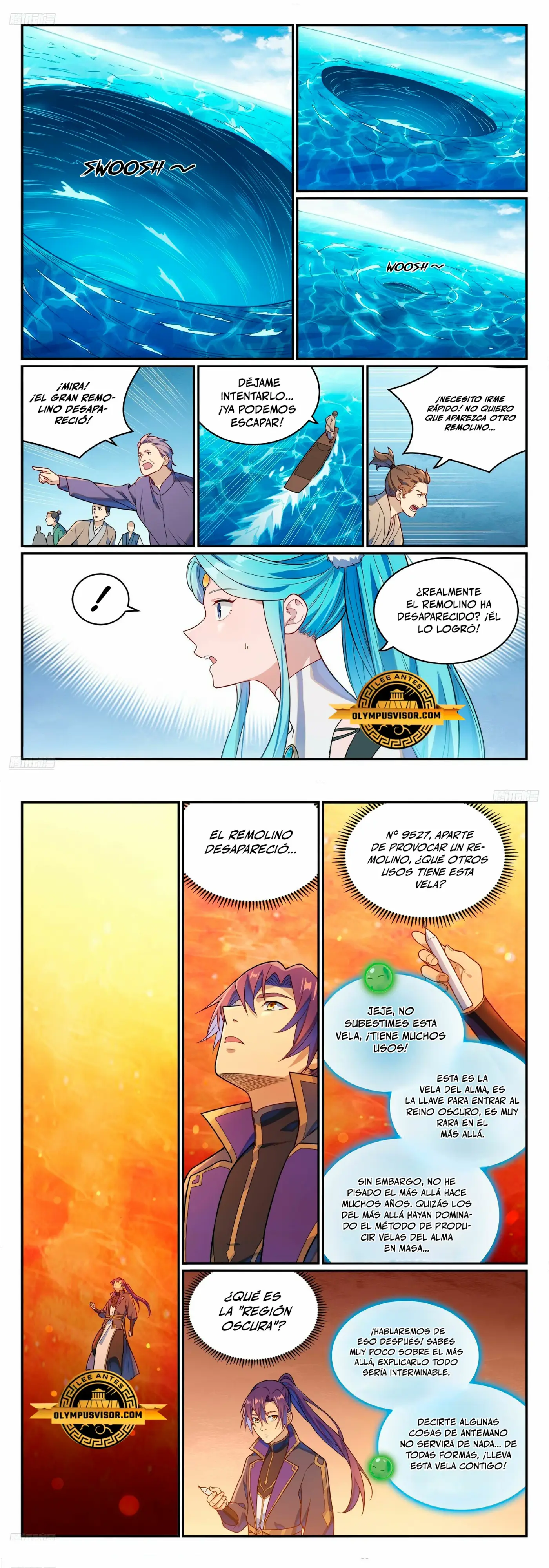 Apotheosis - Capítulo 1158 - Página 4 - LectorTMOo