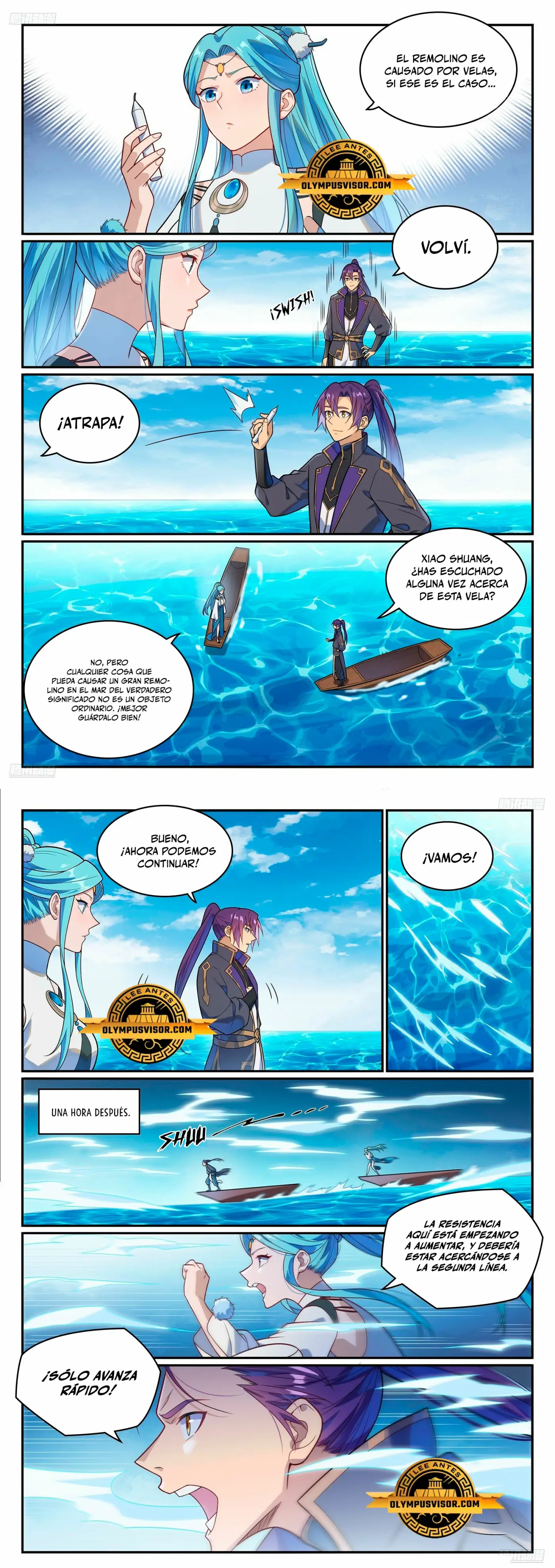 Apotheosis - Capítulo 1158 - Página 6 - LectorTMOo