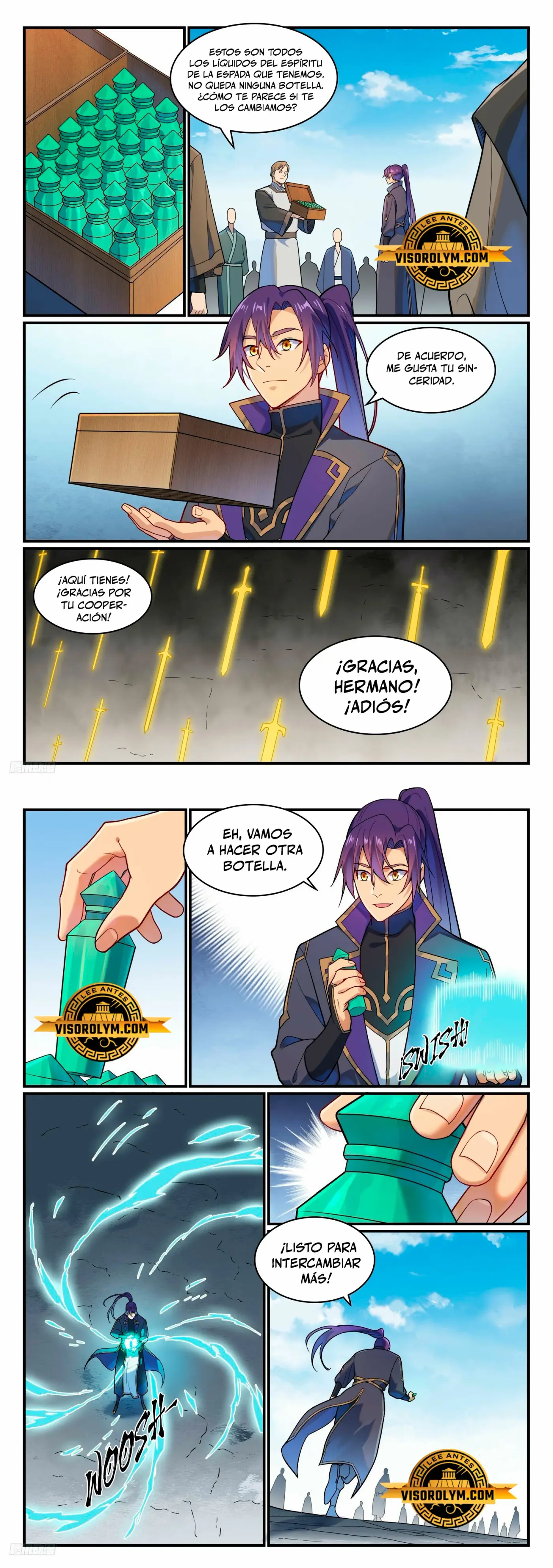 Apotheosis - Capítulo 1169 - Página 4 - LectorTMOo