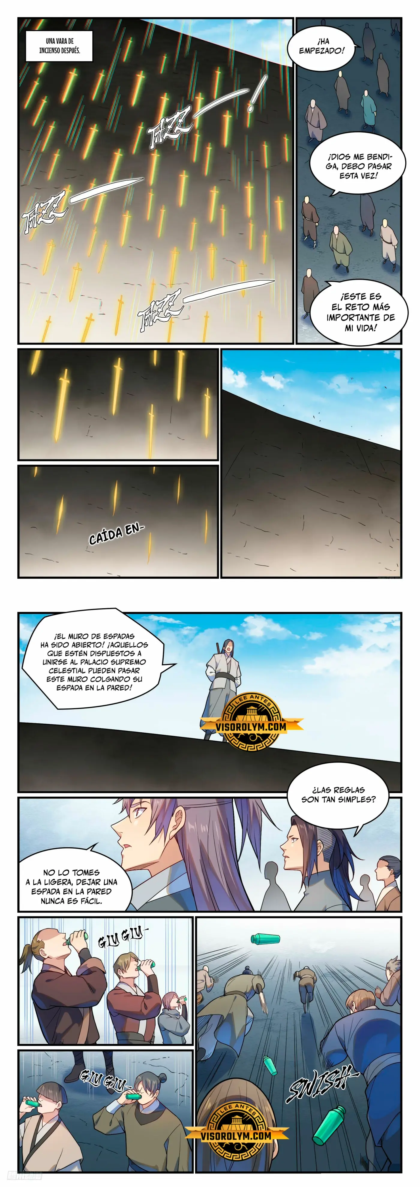 Apotheosis - Capítulo 1169 - Página 7 - LectorTMOo