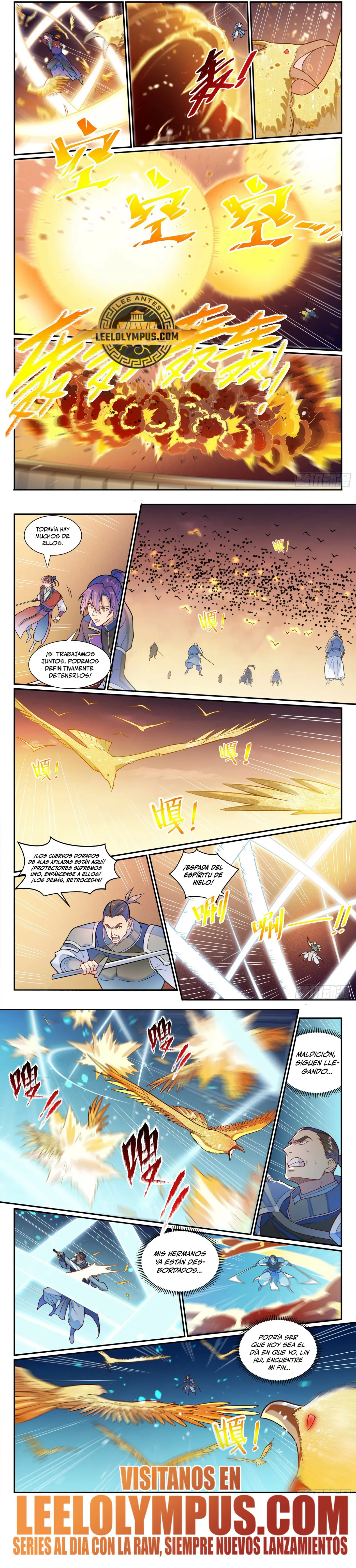 Apotheosis - Capítulo 1194 - Página 8 - LectorTMOo