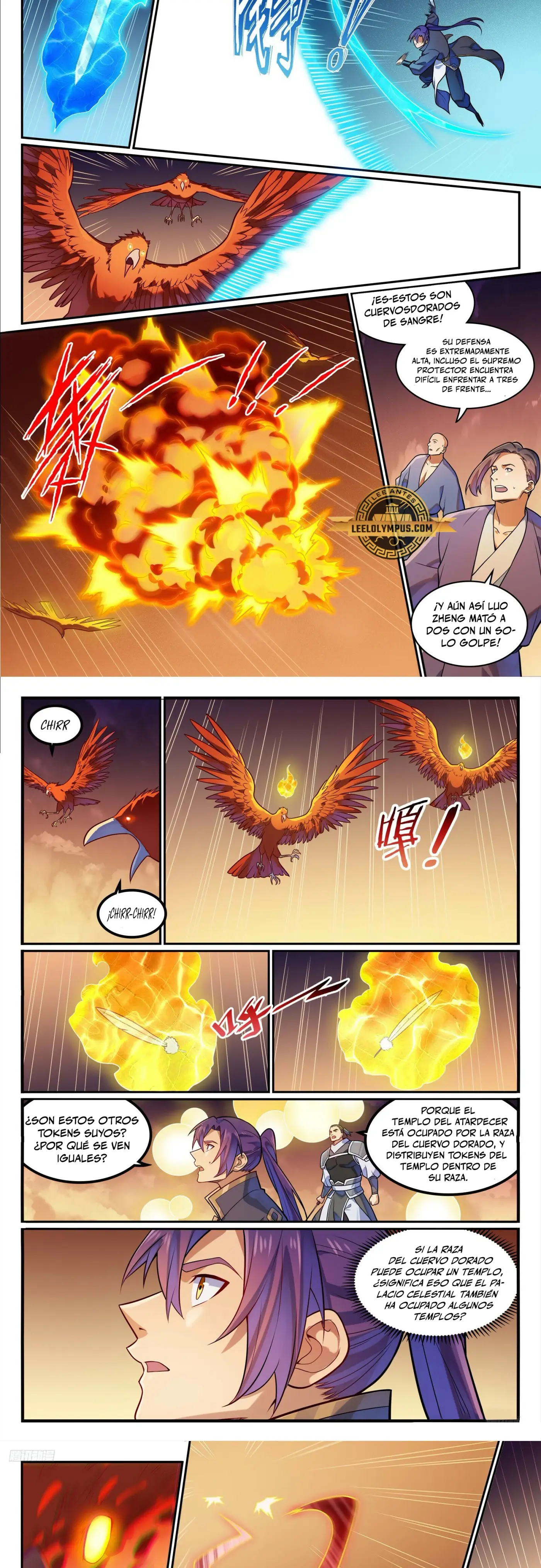 Apotheosis - Capítulo 1195 - Página 4 - LectorTMOo
