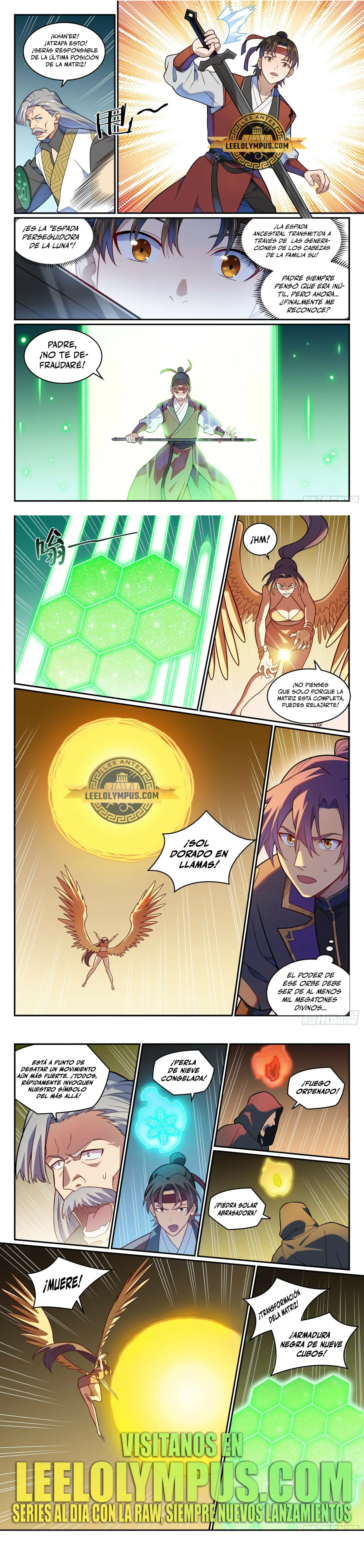 Apotheosis - Capítulo 1196 - Página 8 - LectorTMOo
