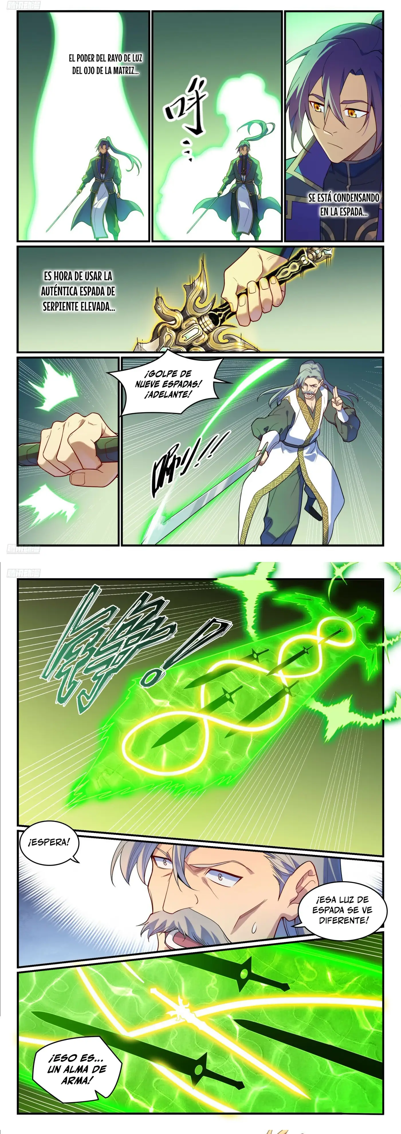 Apotheosis - Capítulo 1197 - Página 5 - LectorTMOo