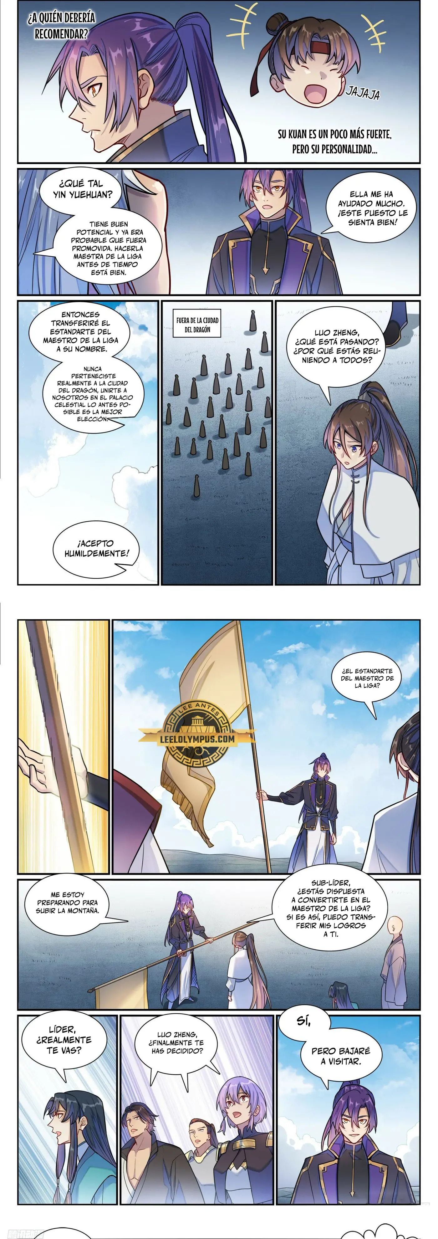 Apotheosis - Capítulo 1201 - Página 4 - LectorTMOo