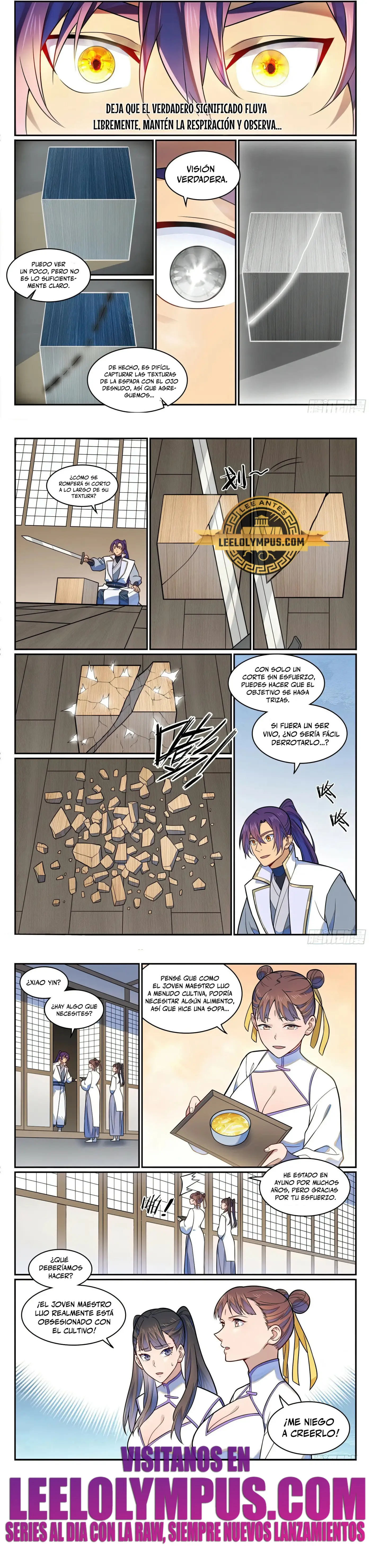 Apotheosis - Capítulo 1202 - Página 8 - LectorTMOo