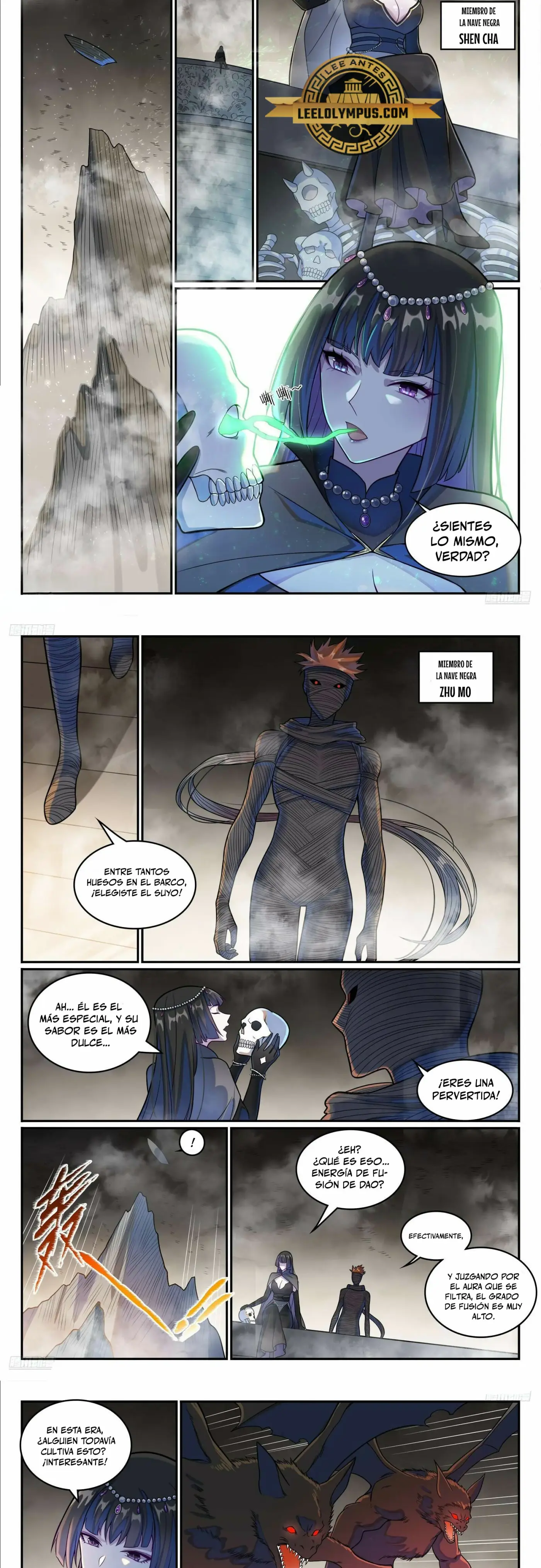 Apotheosis - Capítulo 1204 - Página 6 - LectorTMOo