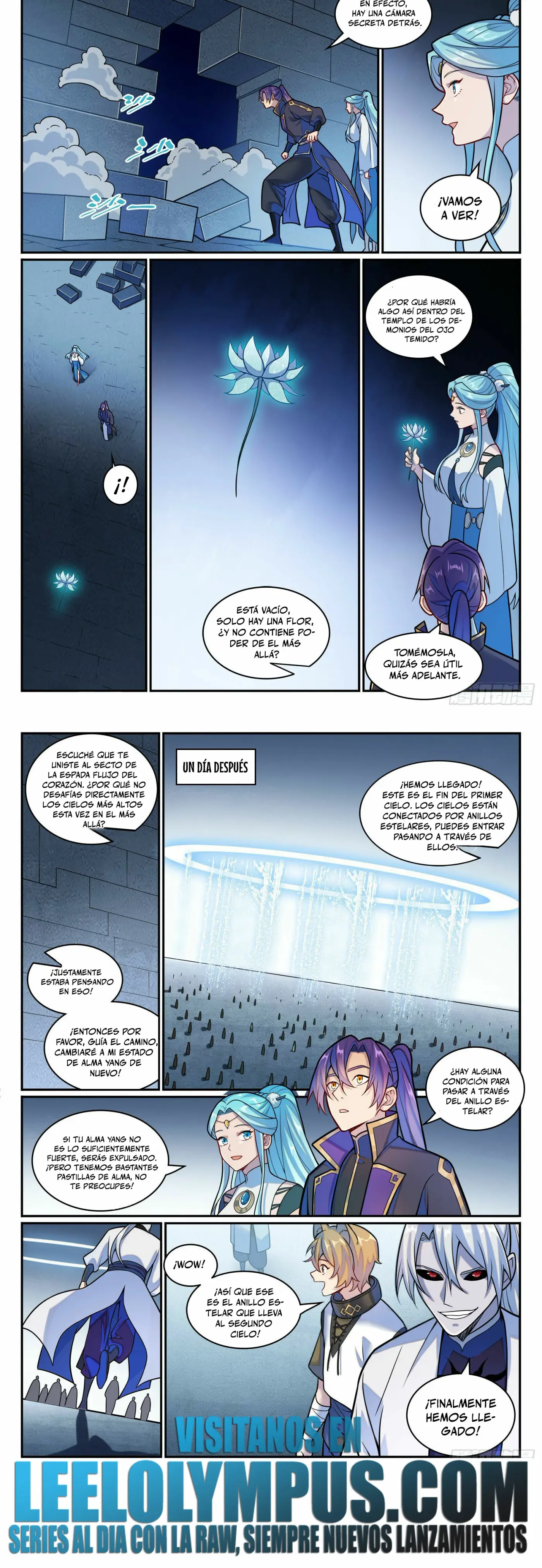 Apotheosis - Capítulo 1205 - Página 9 - LectorTMOo