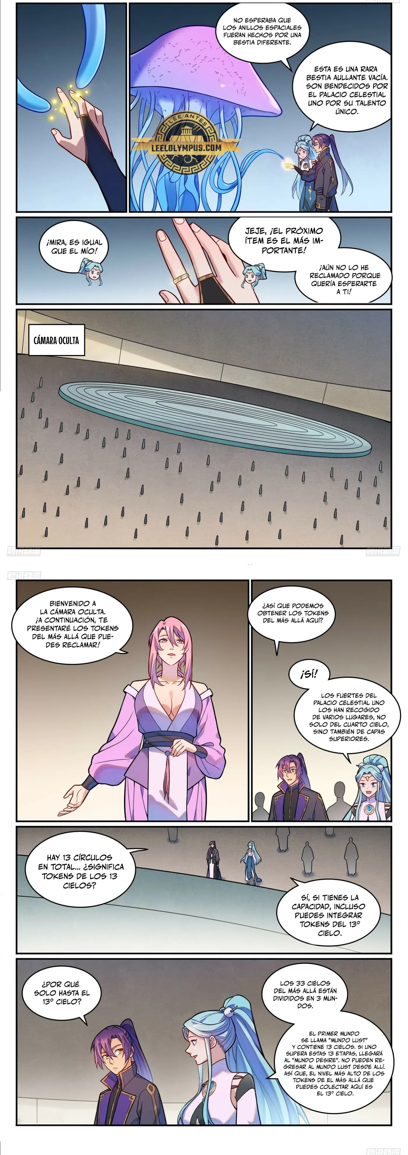 Apotheosis - Capítulo 1206 - Página 6 - LectorTMOo