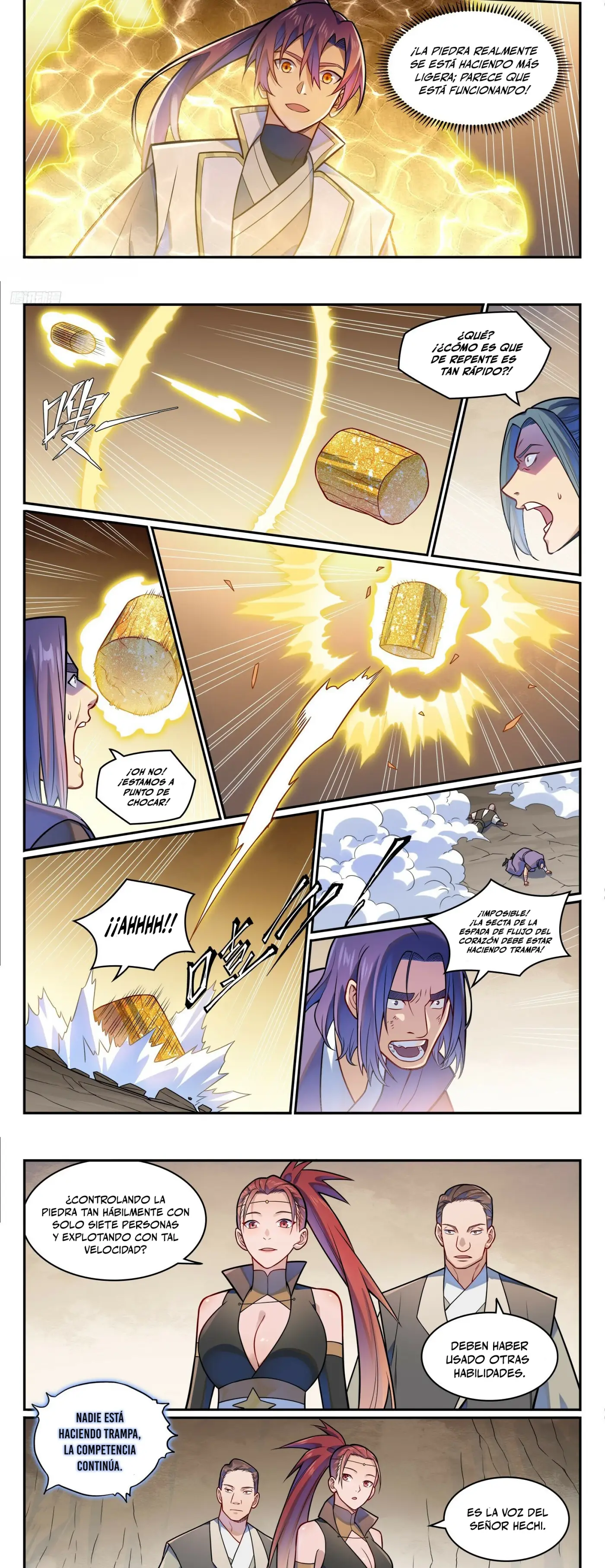 Apotheosis - Capítulo 1210 - Página 4 - LectorTMOo