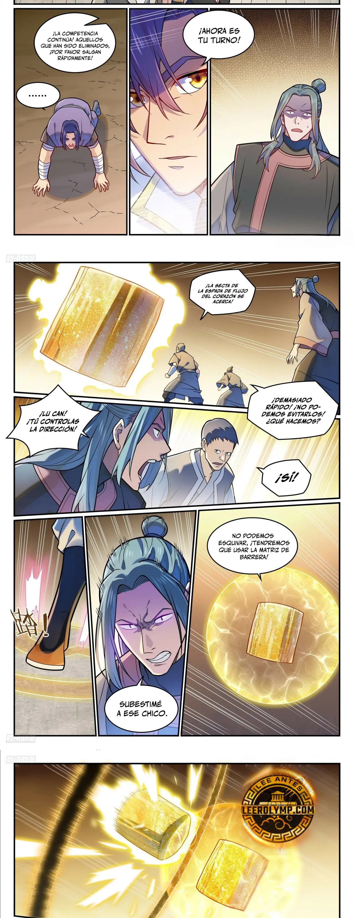 Apotheosis - Capítulo 1210 - Página 5 - LectorTMOo